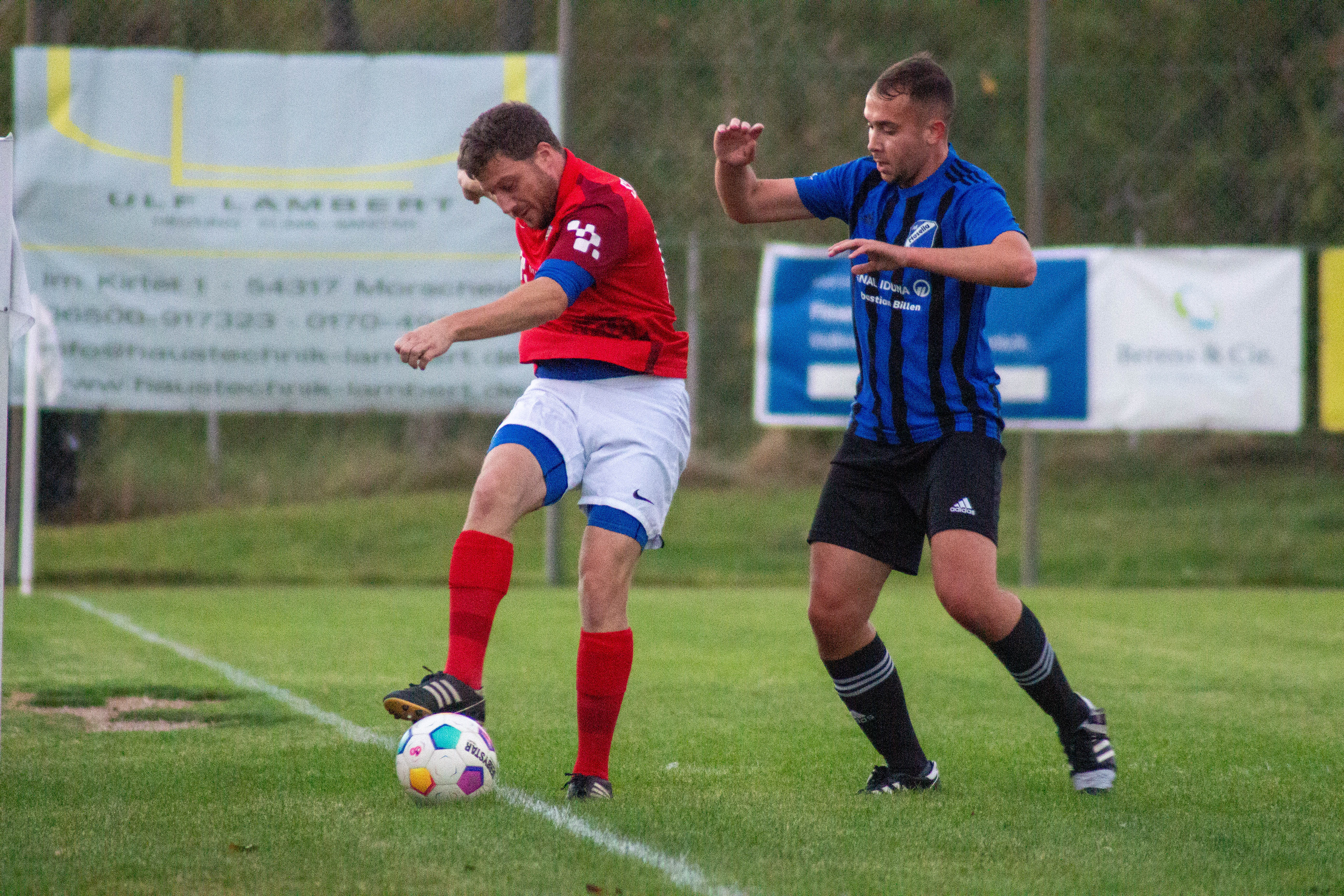 TUS Mosella Schweich II vs SG OTL, 14.10.2023