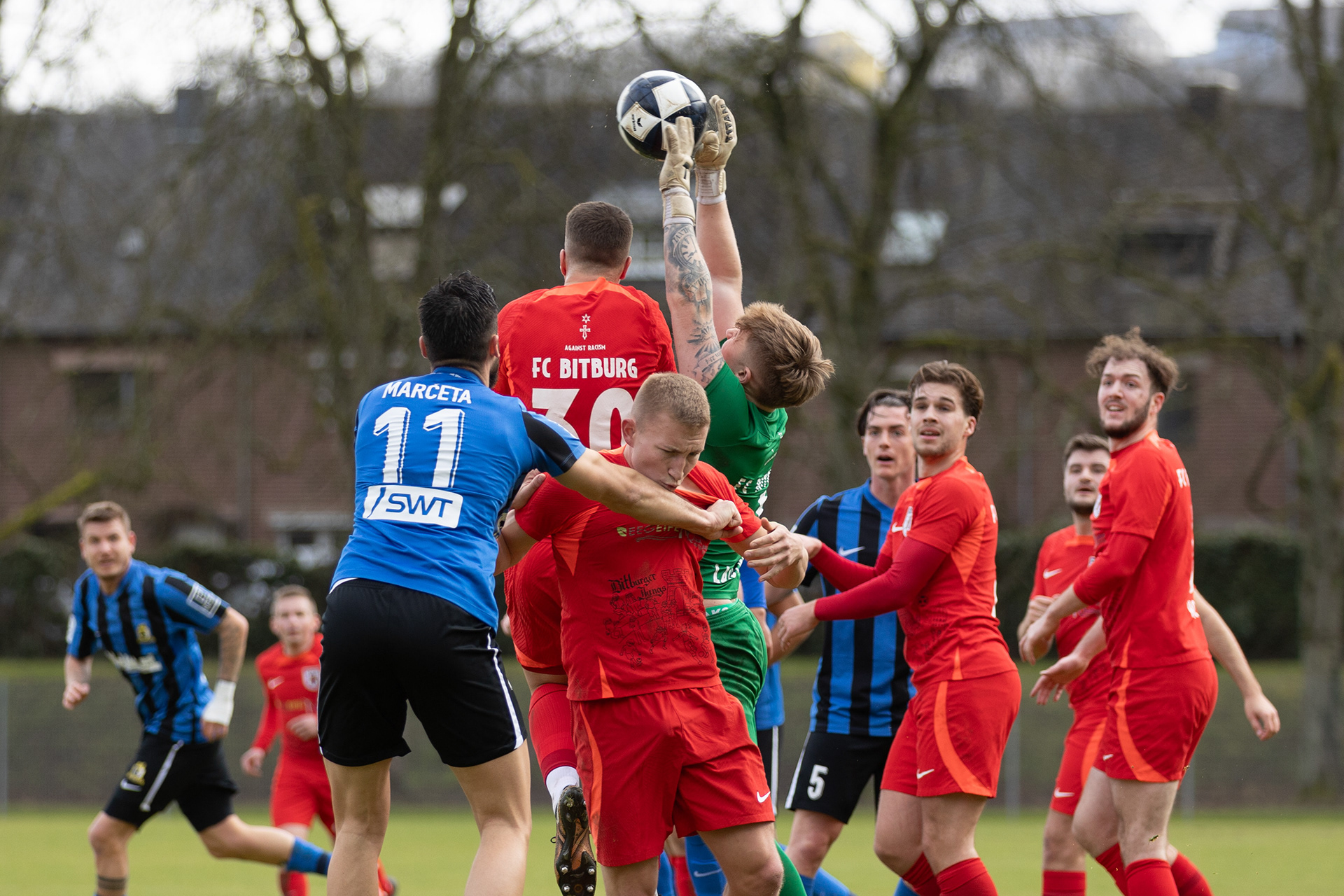 SV Eintracht Trier 05 vs FC Bitburg 1919, 07.02.2026
