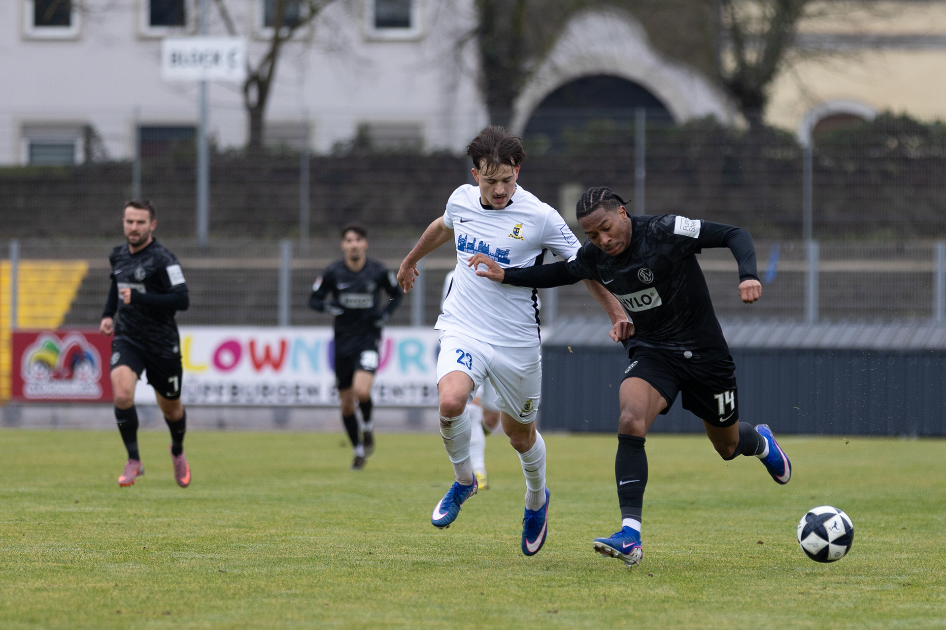 SV Eintracht Trier 05 vs SV 07 Elversberg, 08.02.2026