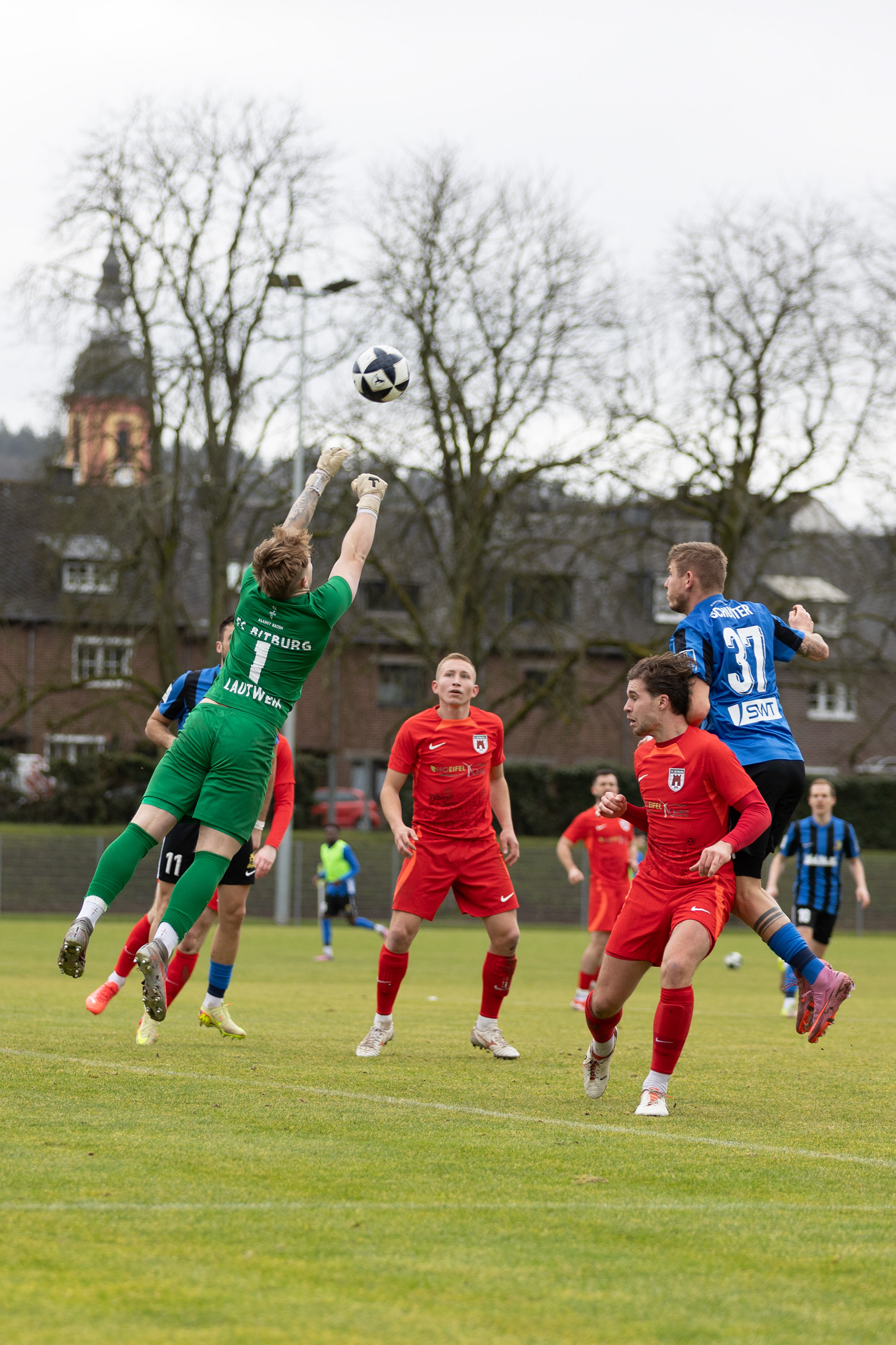 SV Eintracht Trier 05 vs FC Bitburg 1919, 07.02.2026
