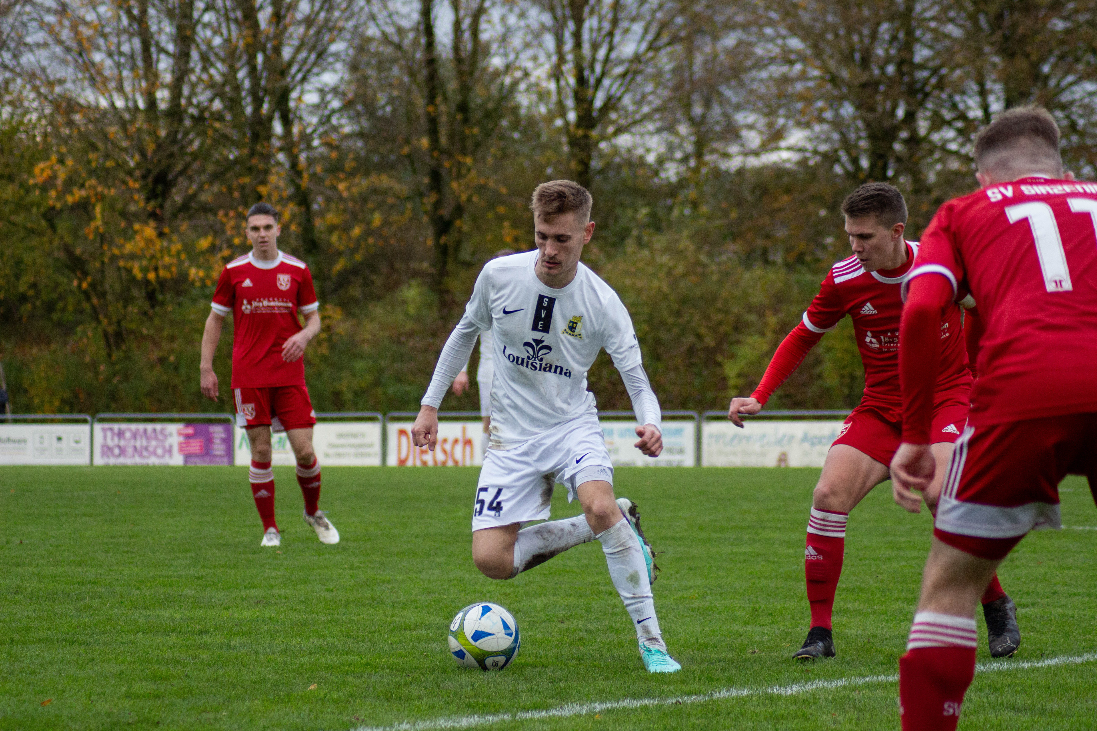 SV Eintracht Trier 05 II vs SV Sirzenich, 10.11.2023