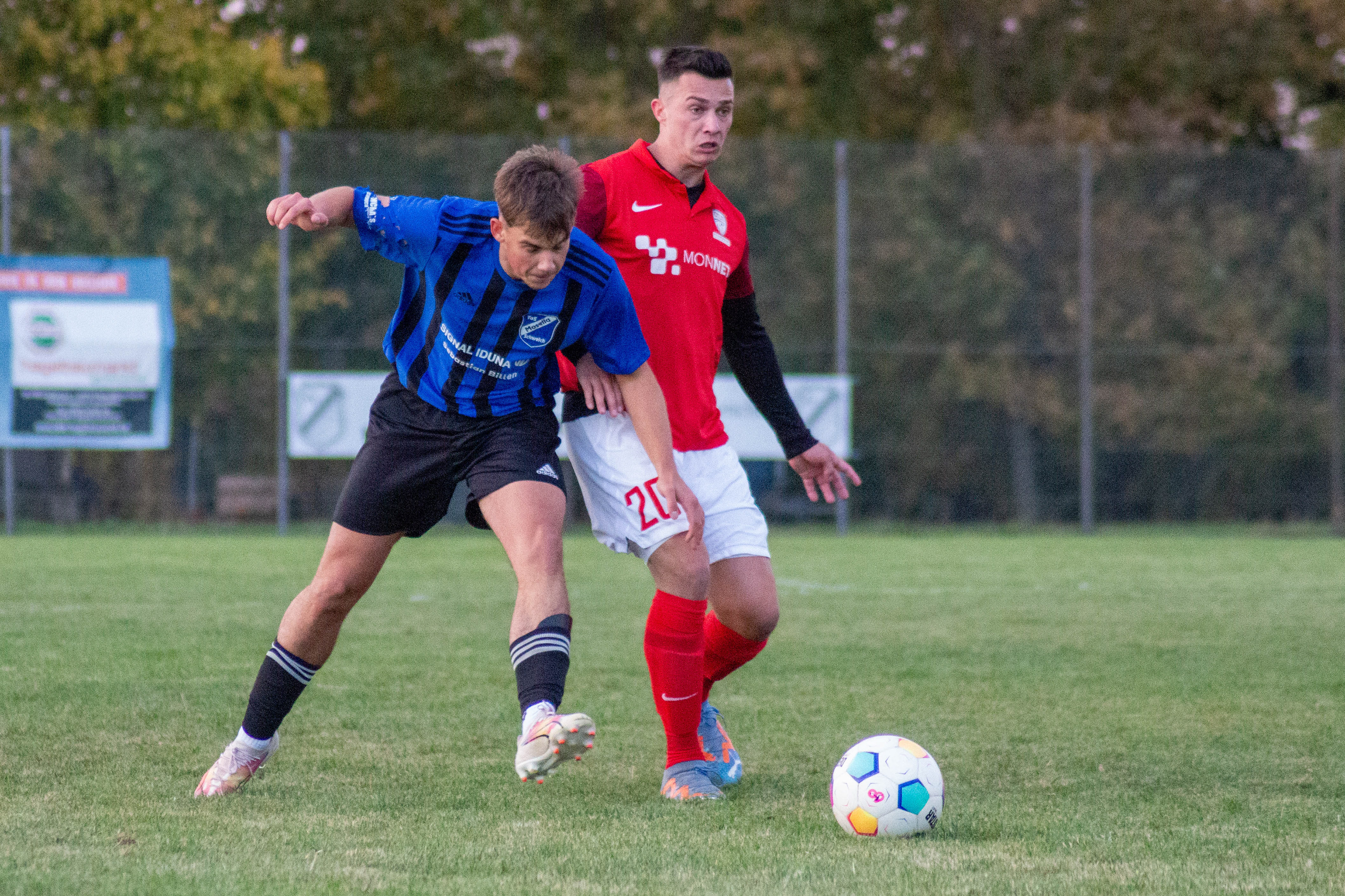 TUS Mosella Schweich II vs SG OTL, 14.10.2023