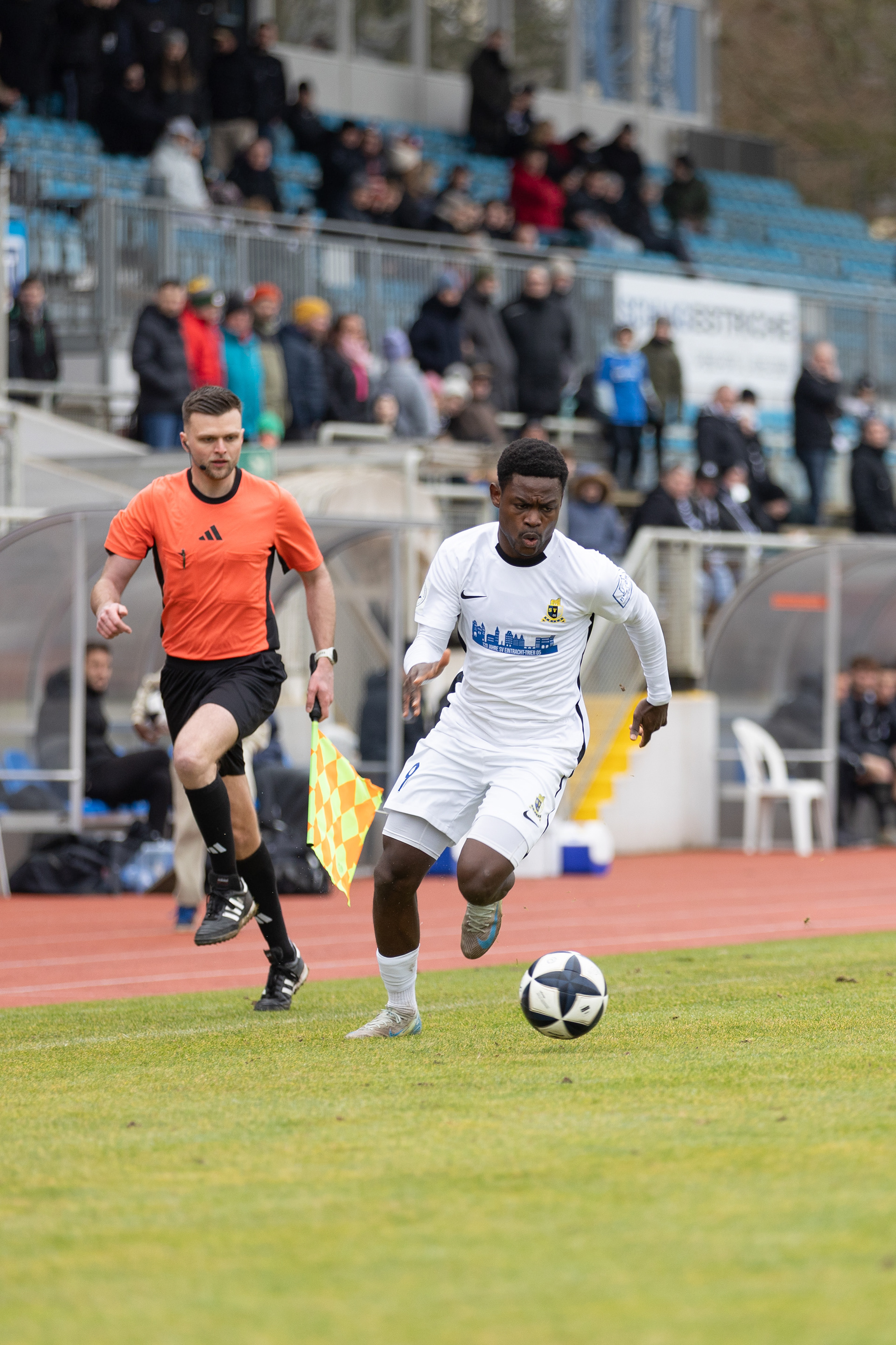 SV Eintracht Trier 05 vs SV 07 Elversberg, 08.02.2026