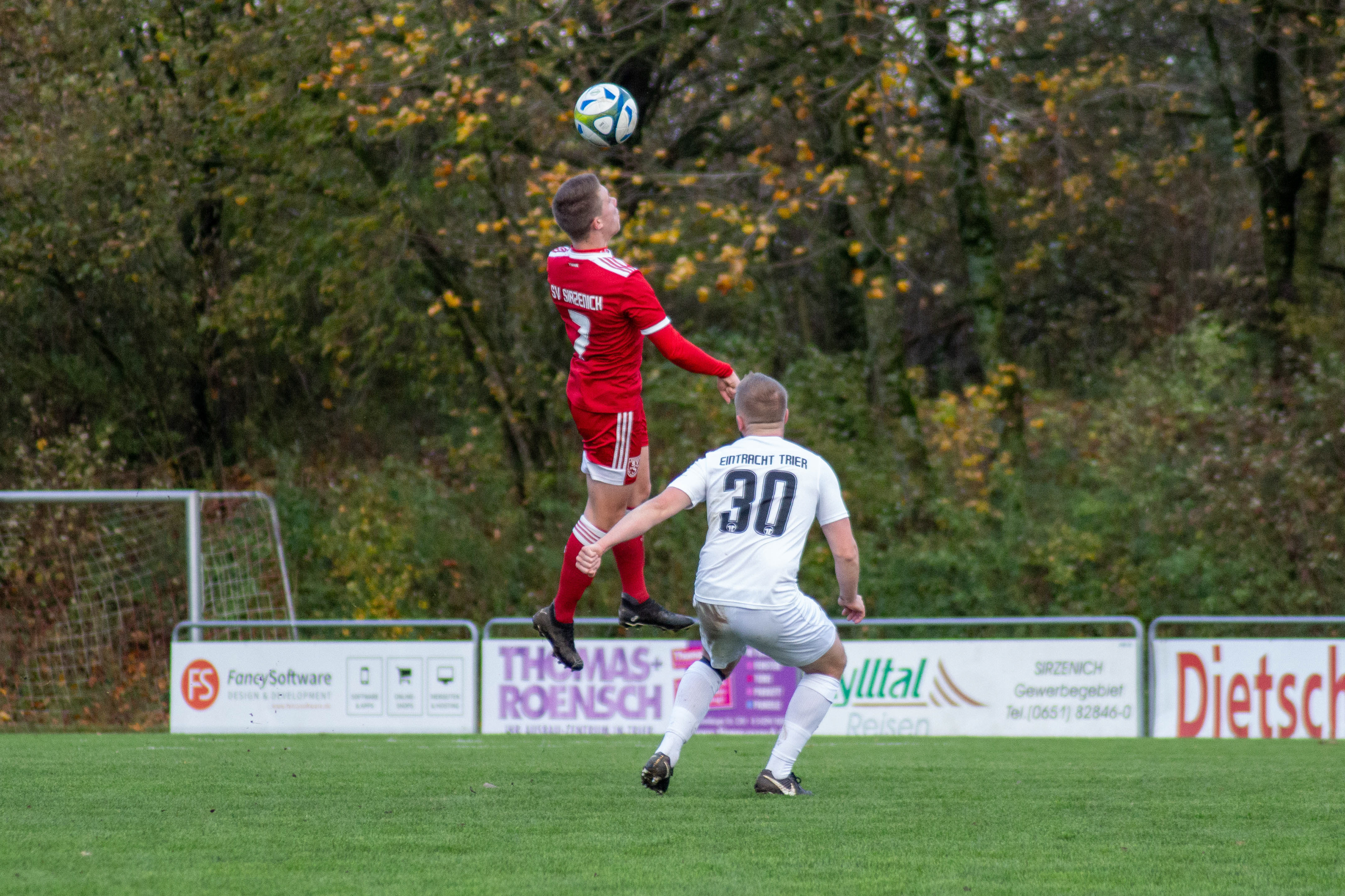 SV Eintracht Trier 05 II vs SV Sirzenich, 10.11.2023