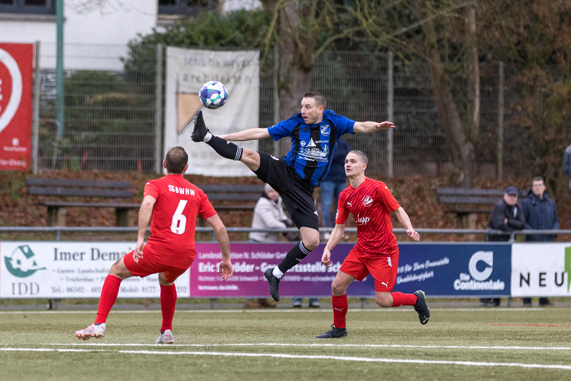 TUS Mosella Schweich vs SV Wiesbaum, 30.11.2025