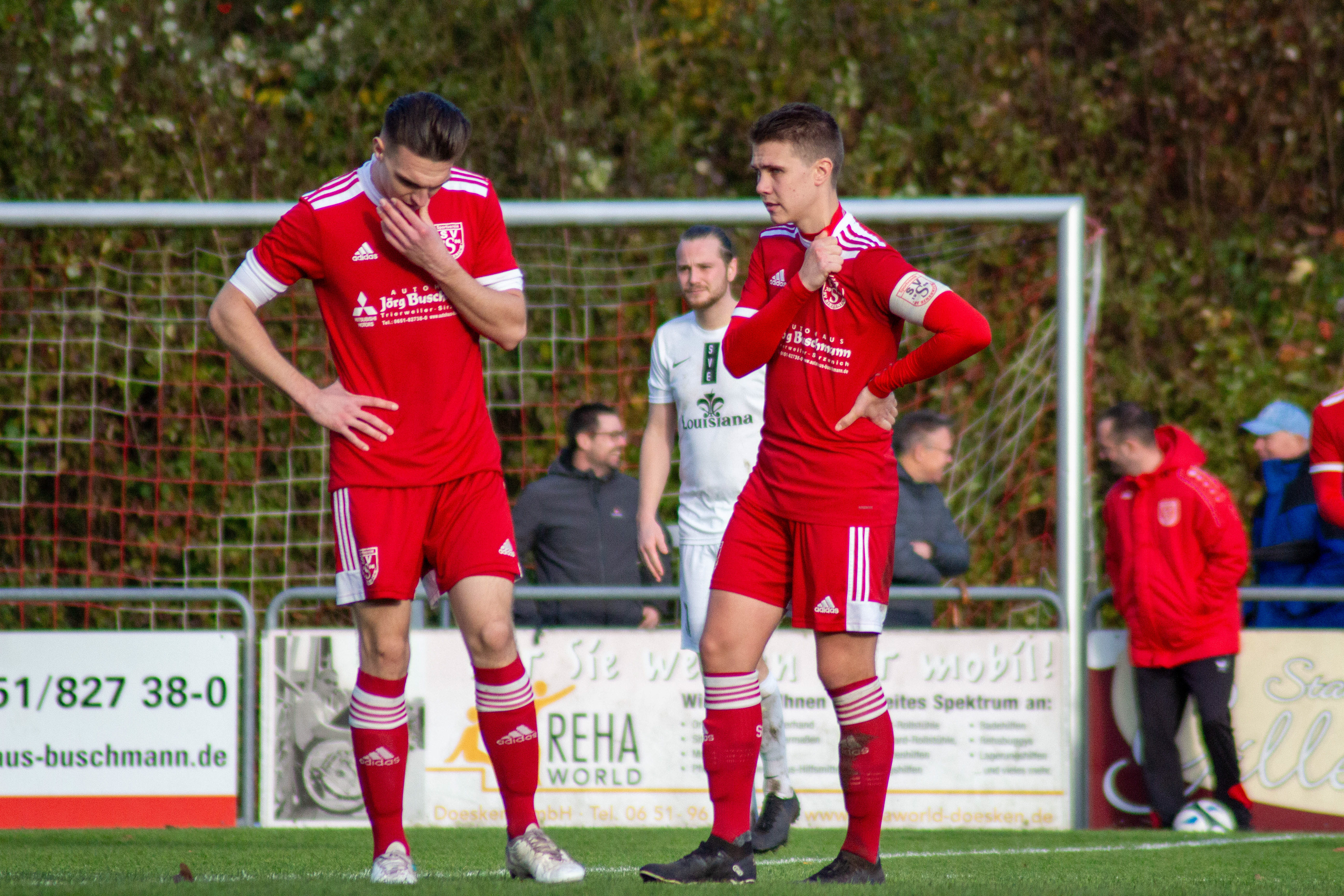 SV Eintracht Trier 05 II vs SV Sirzenich, 10.11.2023