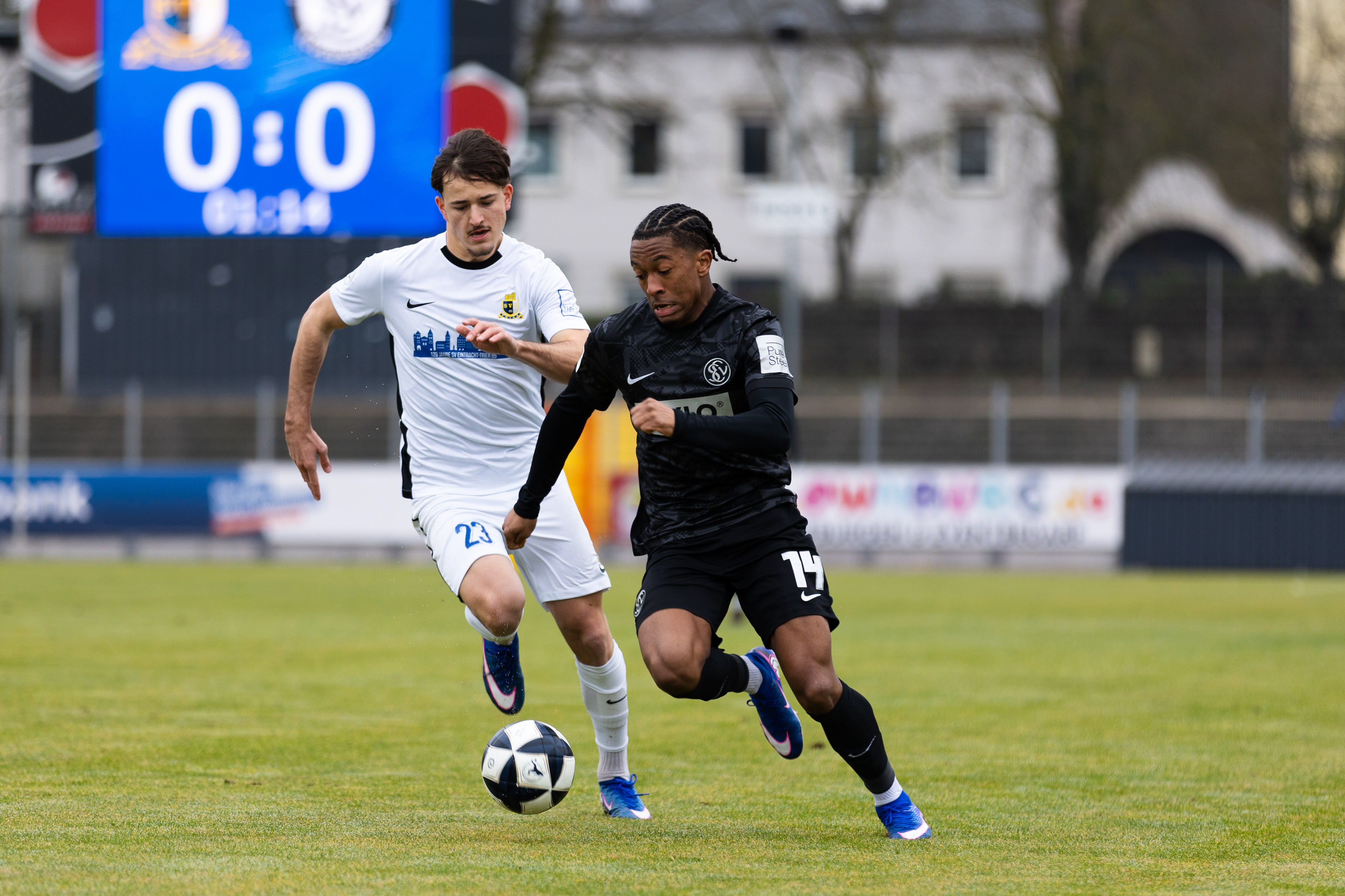 SV Eintracht Trier 05 vs SV 07 Elversberg, 08.02.2026