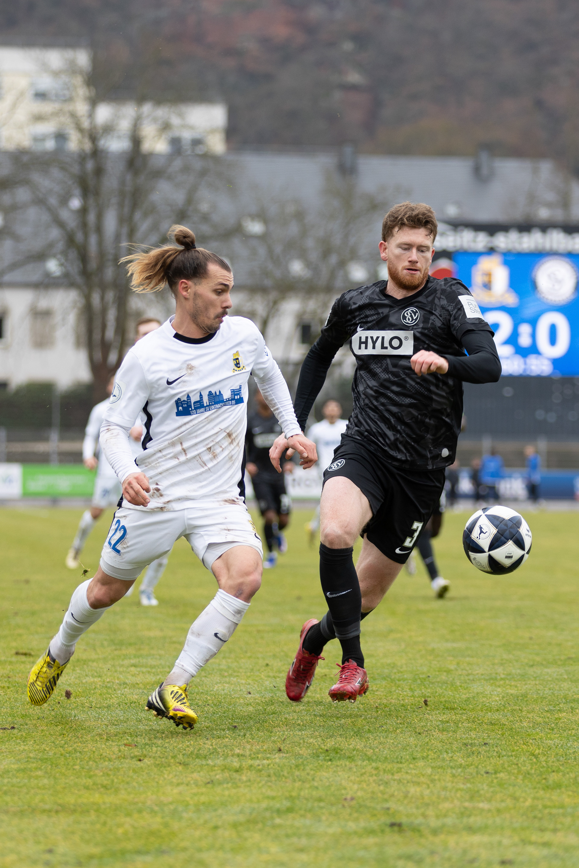 SV Eintracht Trier 05 vs SV 07 Elversberg, 08.02.2026