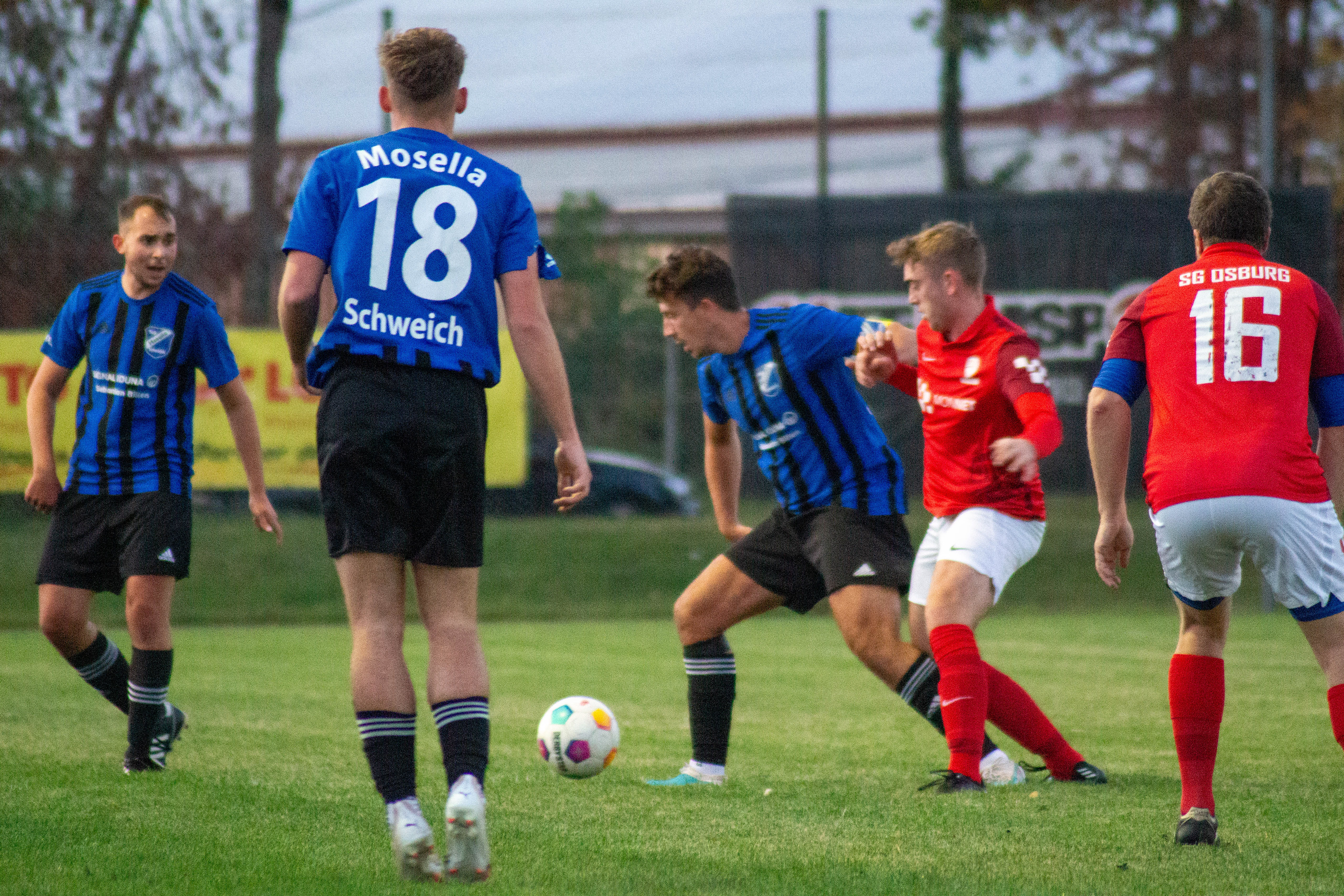 TUS Mosella Schweich II vs SG OTL, 14.10.2023