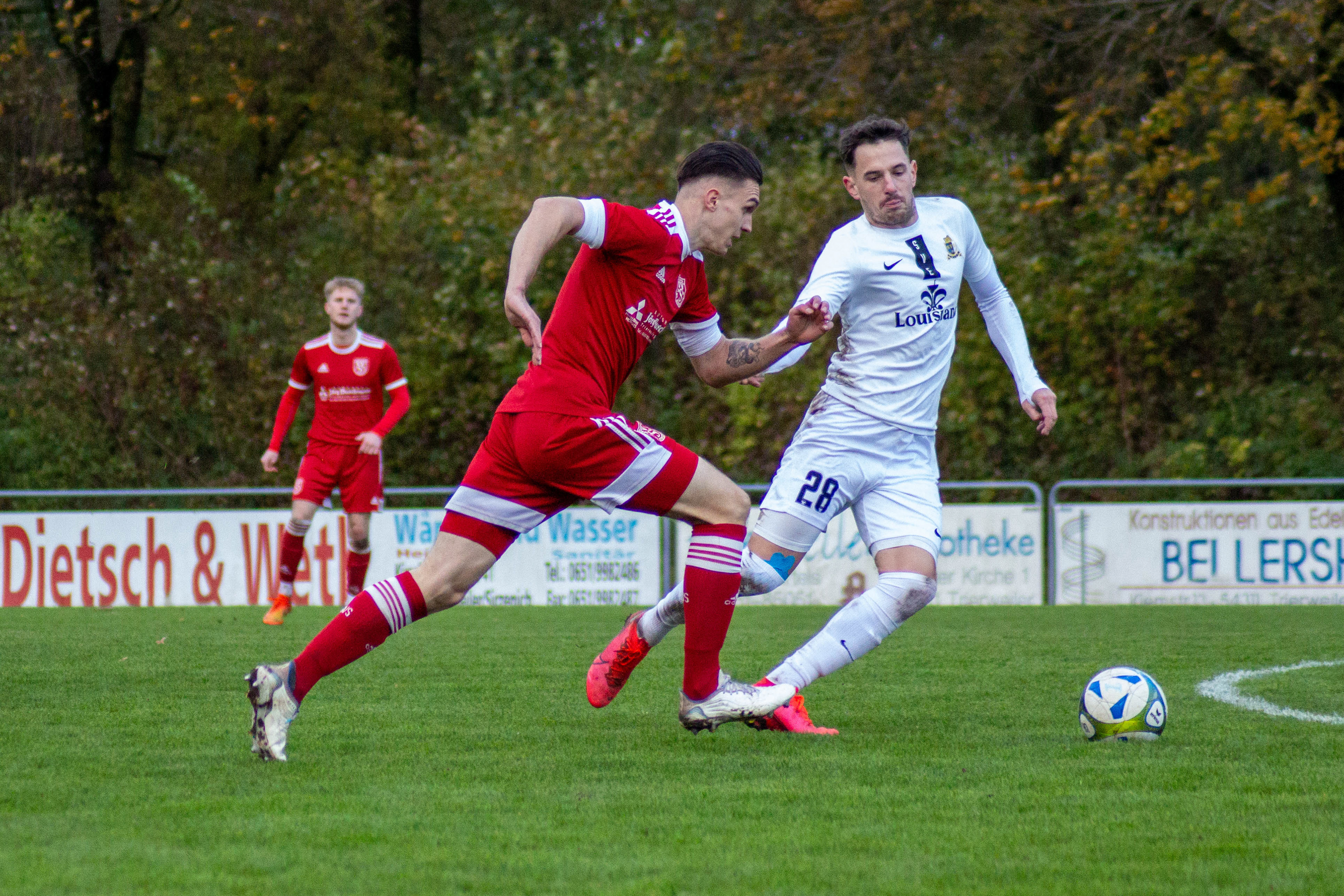 SV Eintracht Trier 05 II vs SV Sirzenich, 10.11.2023
