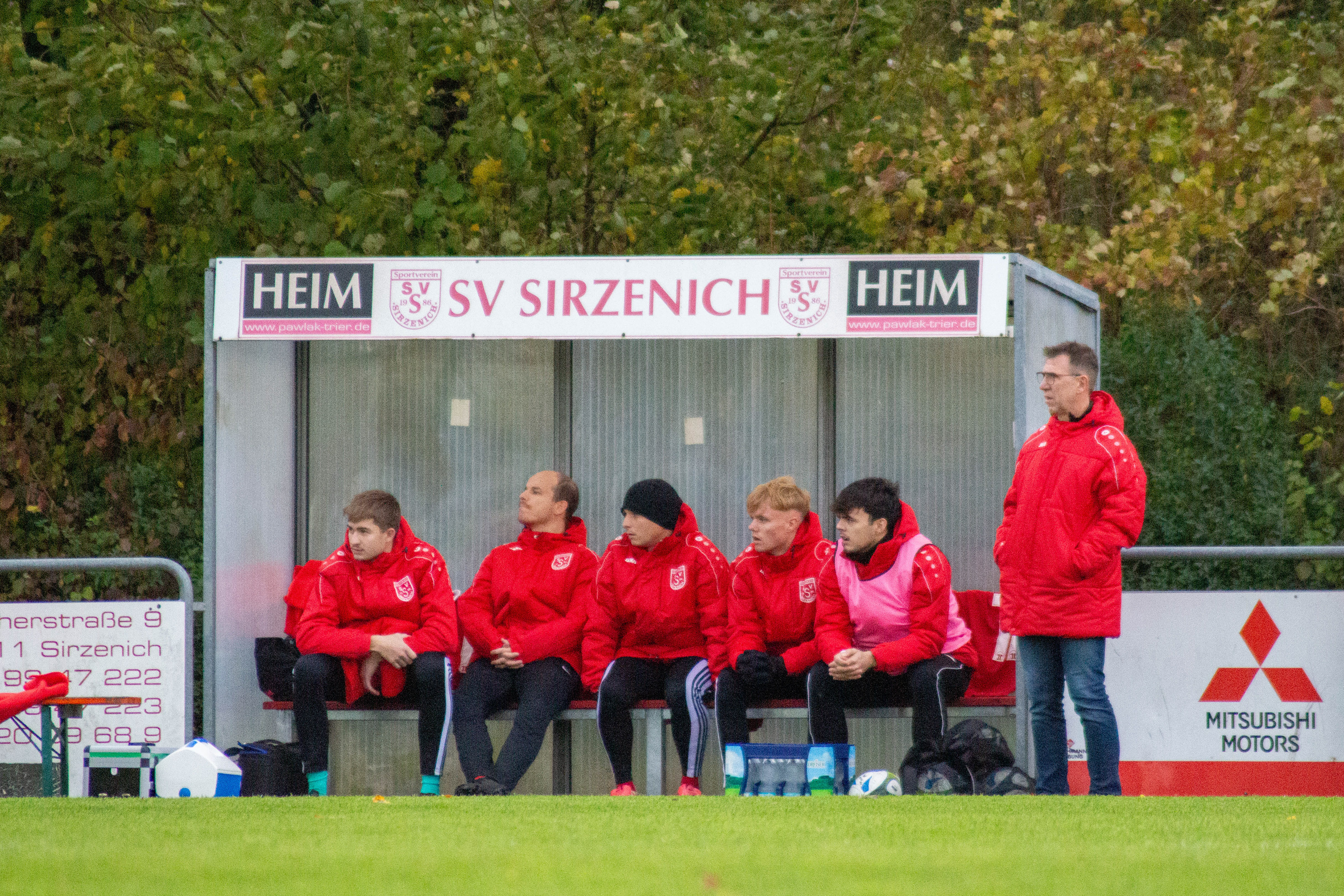 SV Eintracht Trier 05 II vs SV Sirzenich, 10.11.2023