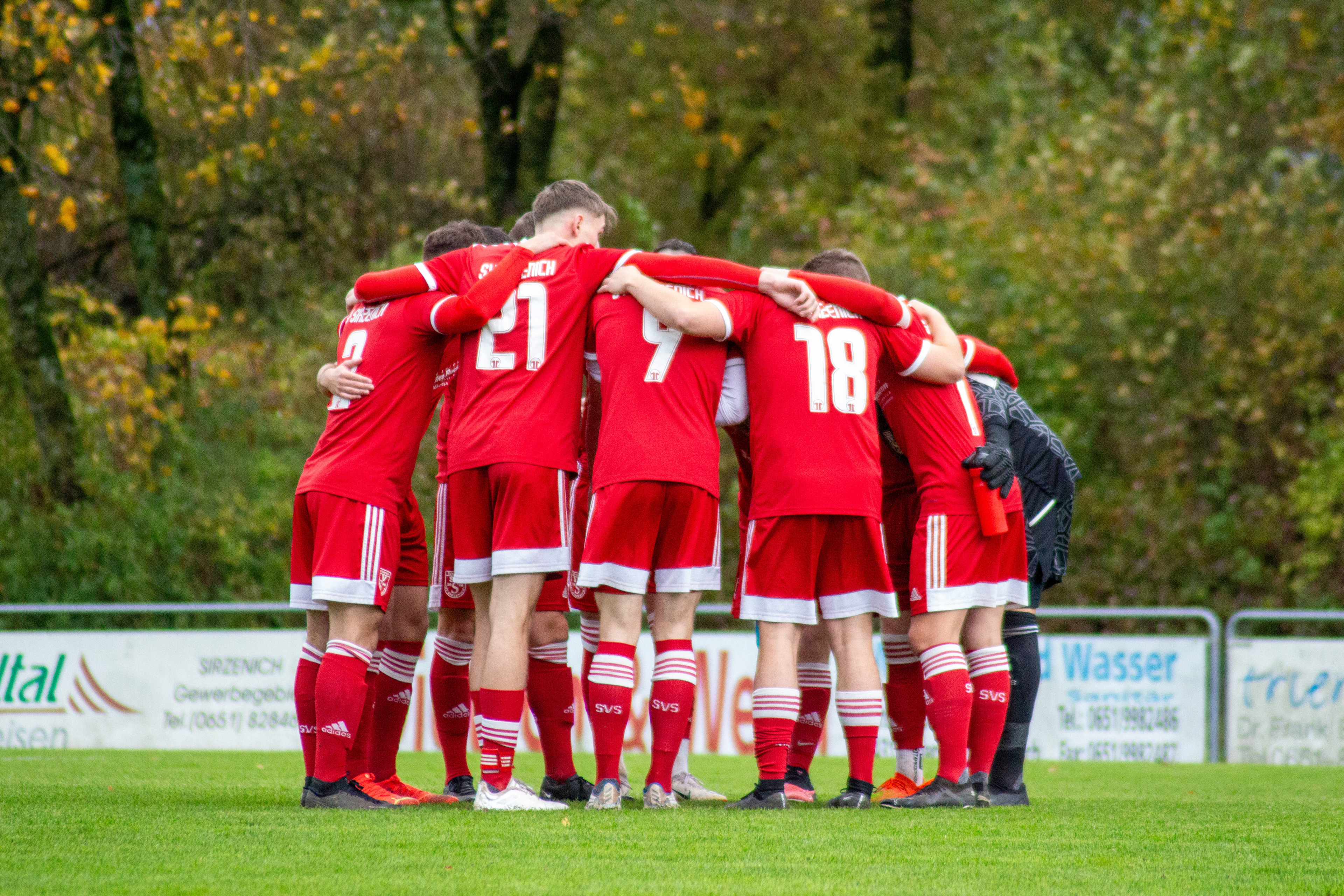 SV Eintracht Trier 05 II vs SV Sirzenich, 10.11.2023