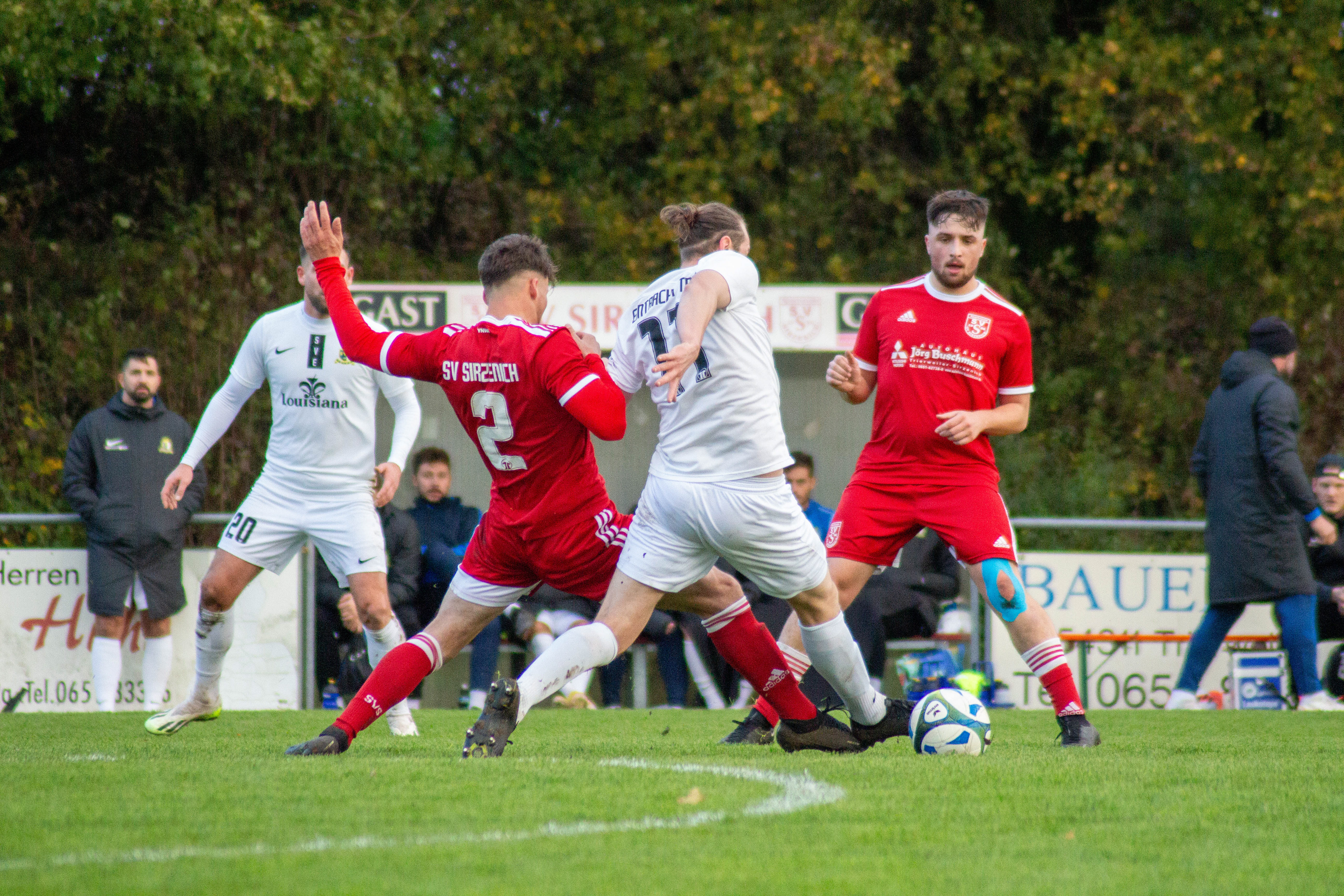 SV Eintracht Trier 05 II vs SV Sirzenich, 10.11.2023