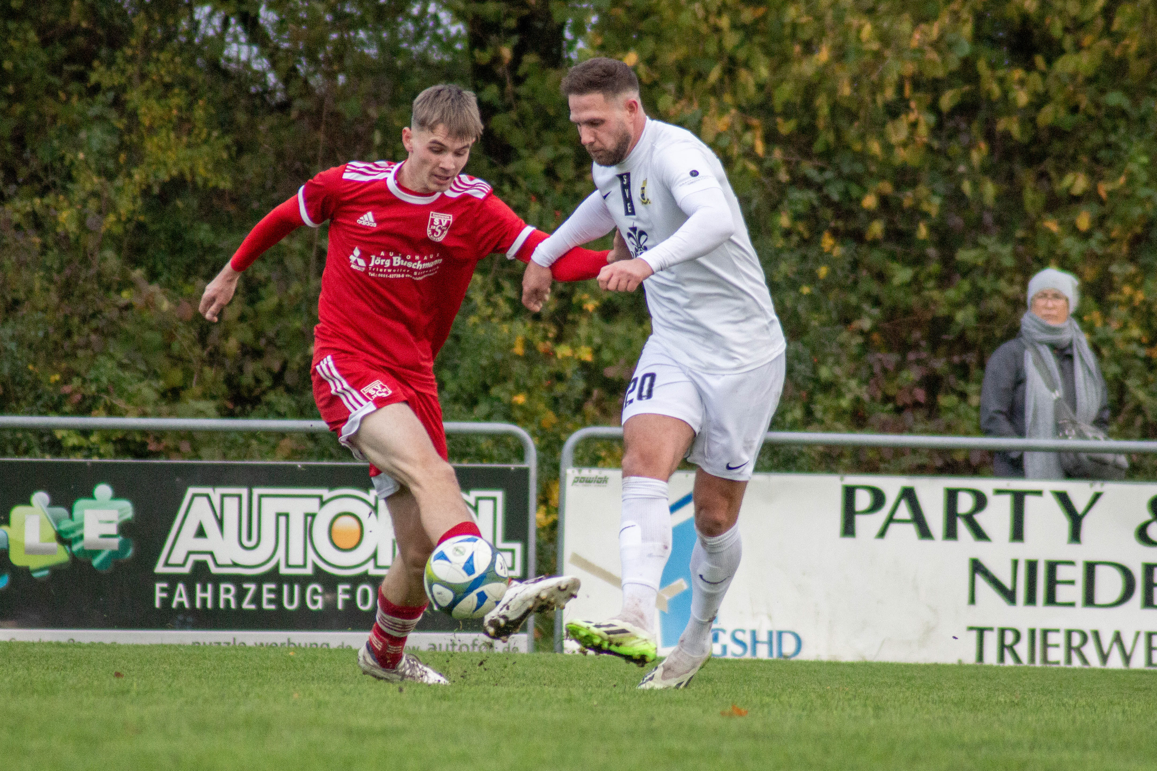 SV Eintracht Trier 05 II vs SV Sirzenich, 10.11.2023