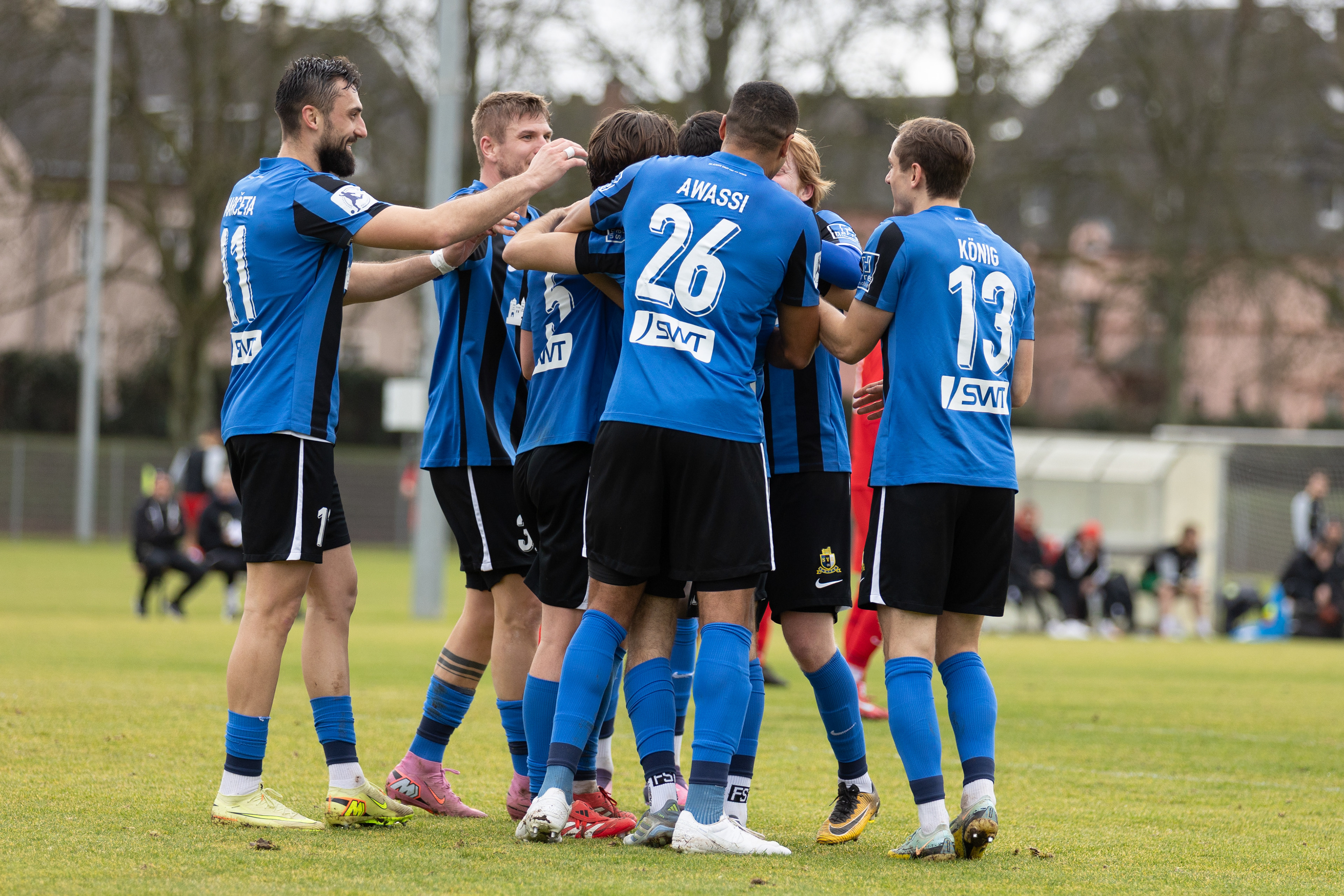SV Eintracht Trier 05 vs FC Bitburg 1919, 07.02.2026