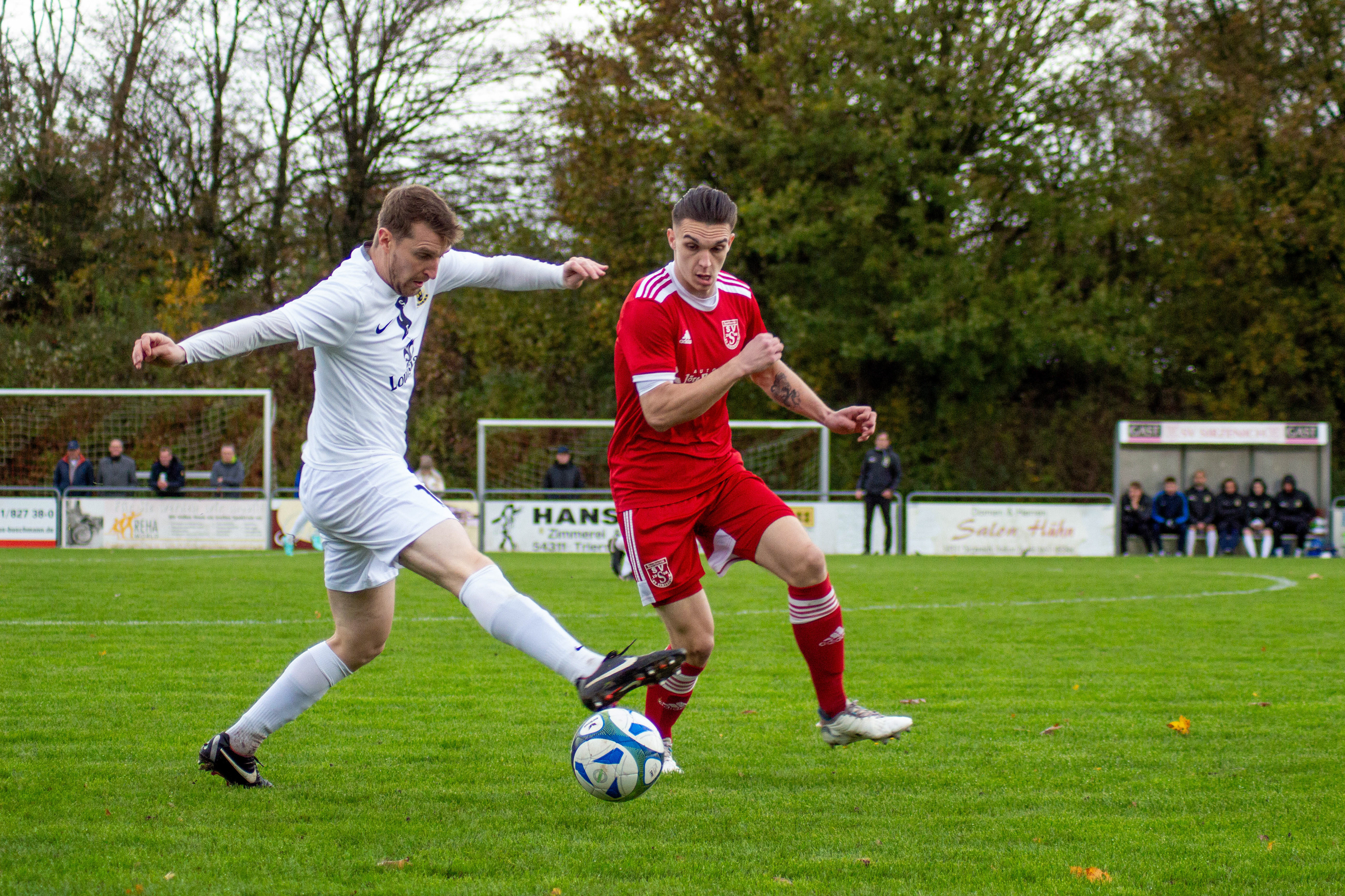 SV Eintracht Trier 05 II vs SV Sirzenich, 10.11.2023