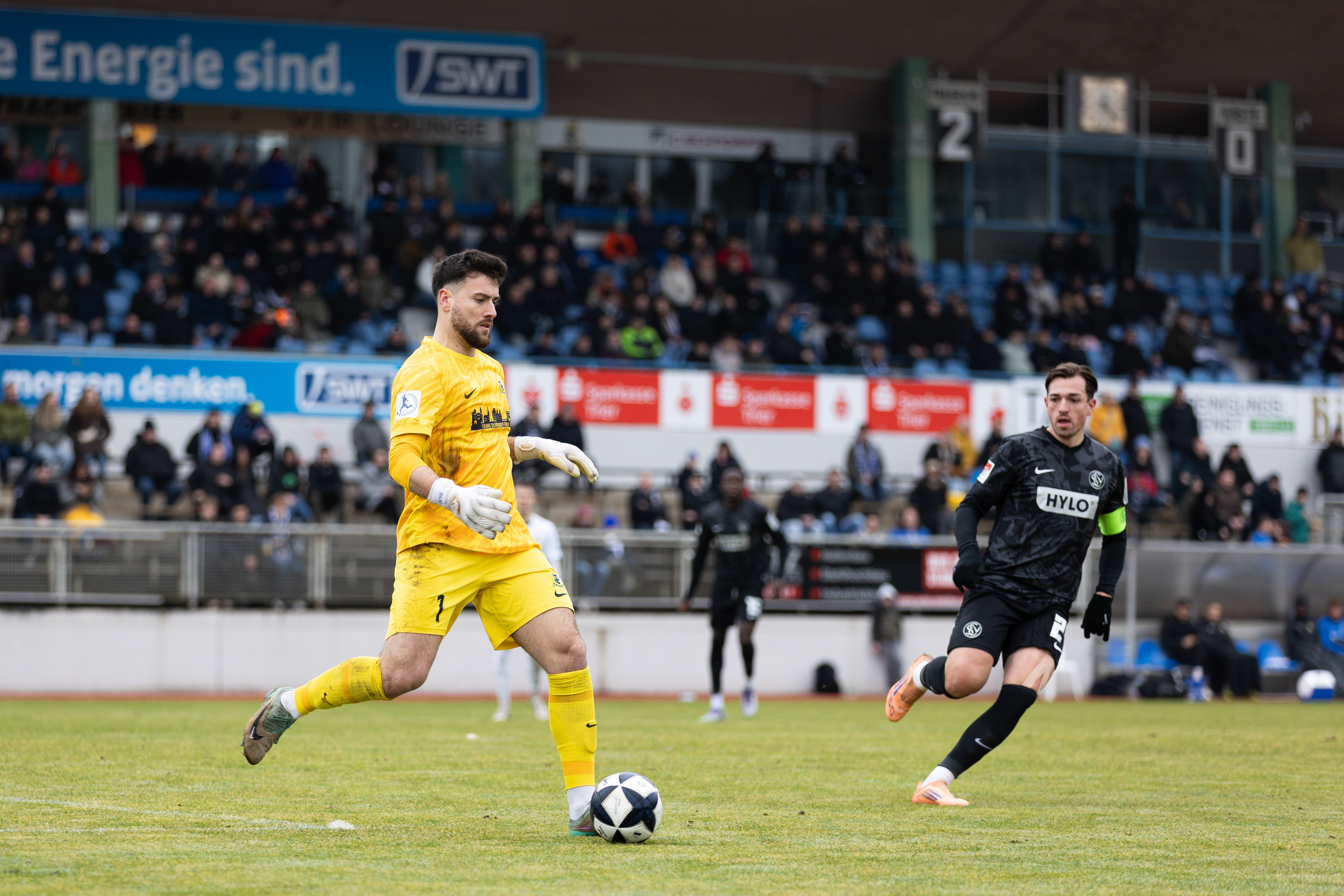 SV Eintracht Trier 05 vs SV 07 Elversberg, 08.02.2026