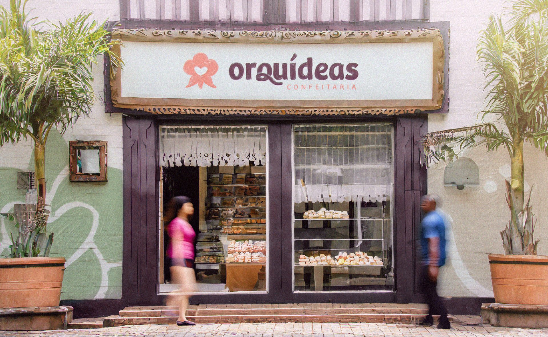 Orquídeas Confeitaria