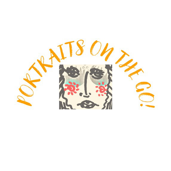 PORTRAITS ON GO! Home logo icon