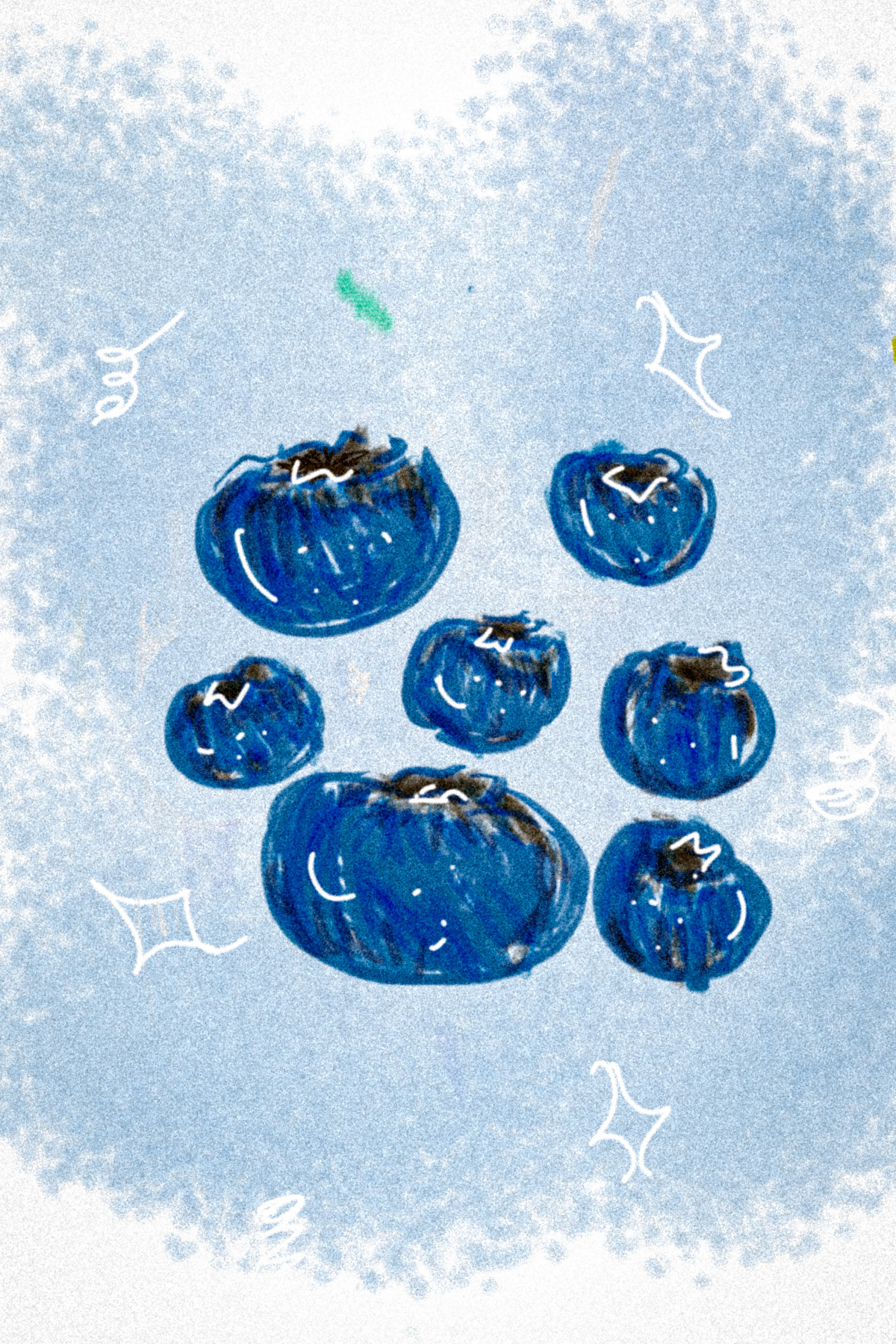 Blueberries
