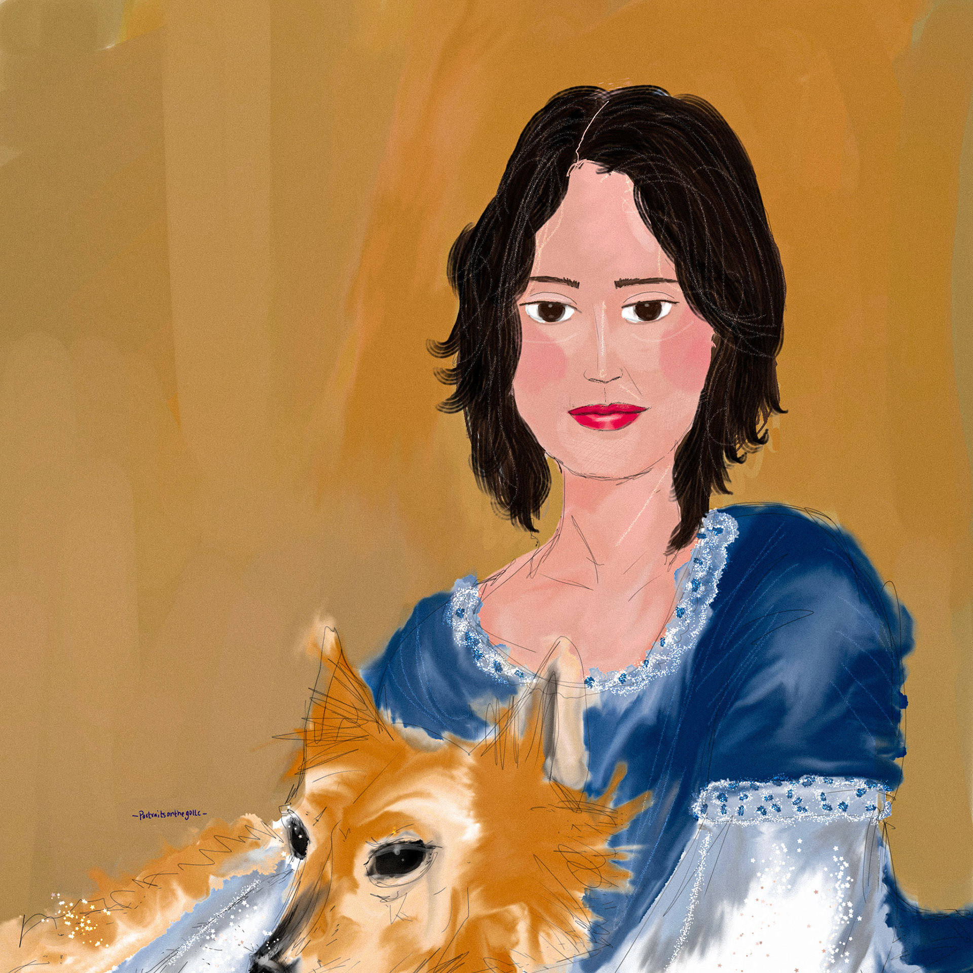 Getting your Portrait Made