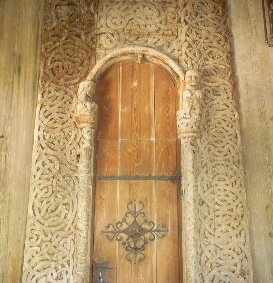 Inspiration from Viking age Norwegian Stave churches 