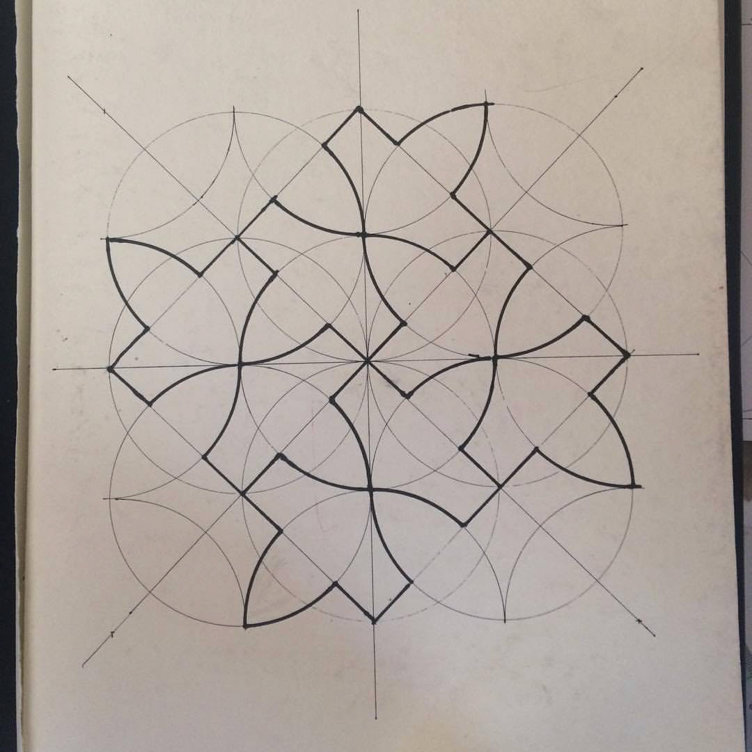 A pattern from Alhambra