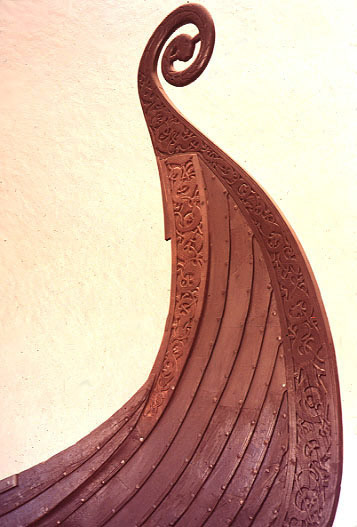Inspiration from th Oseberg ship