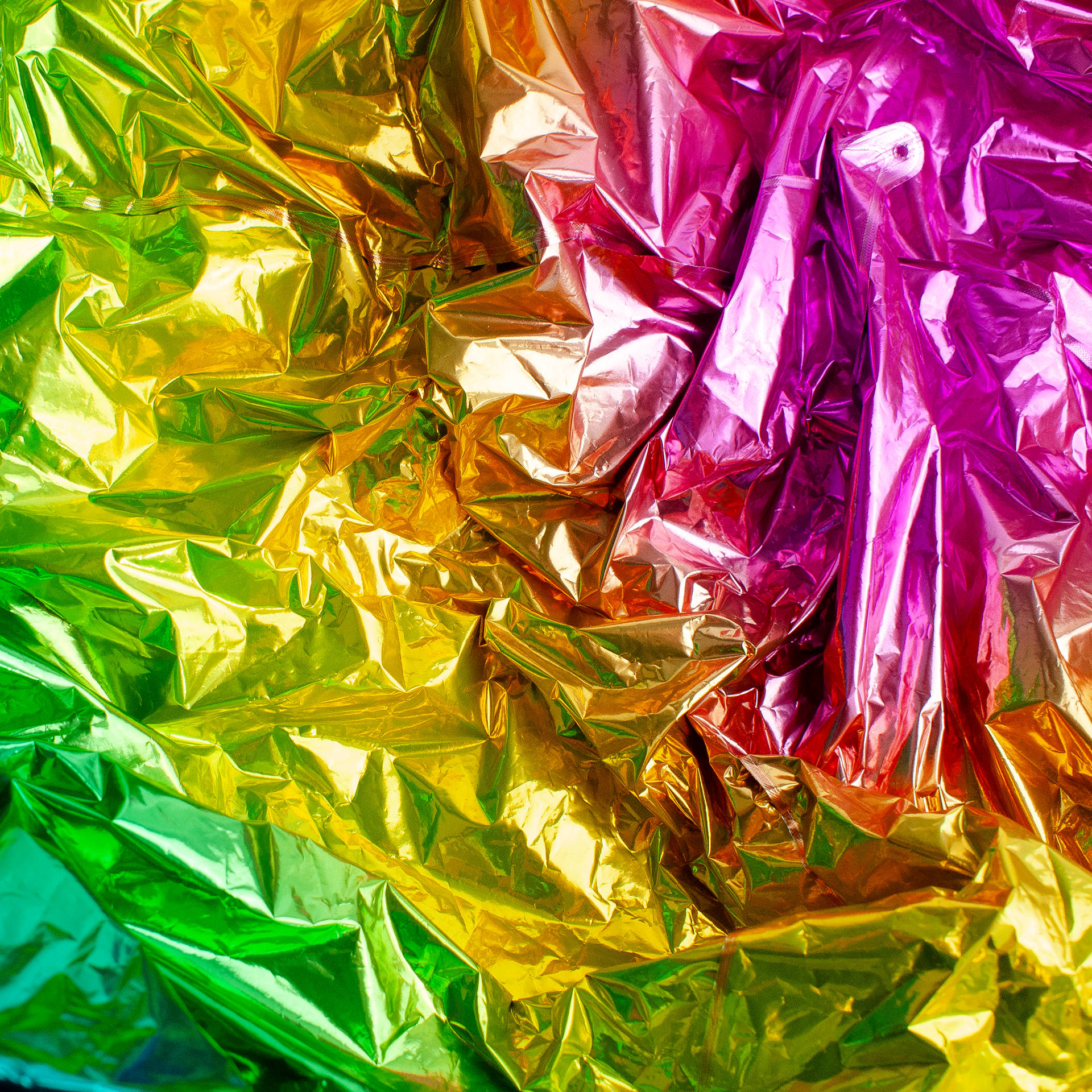 froissé holographique