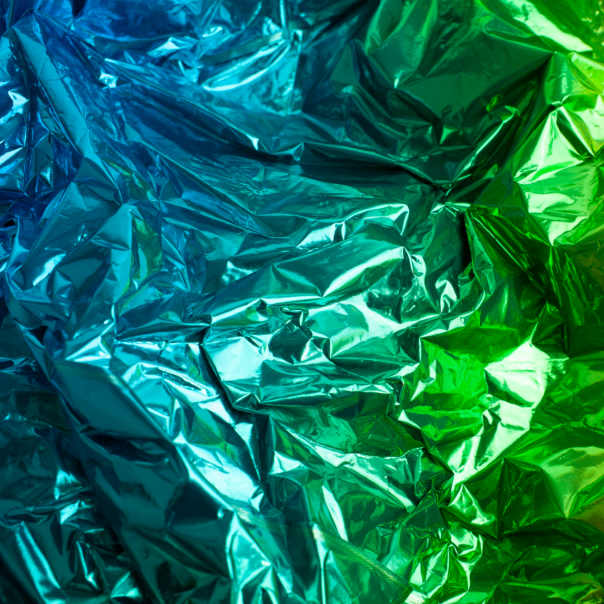 froissé holographique