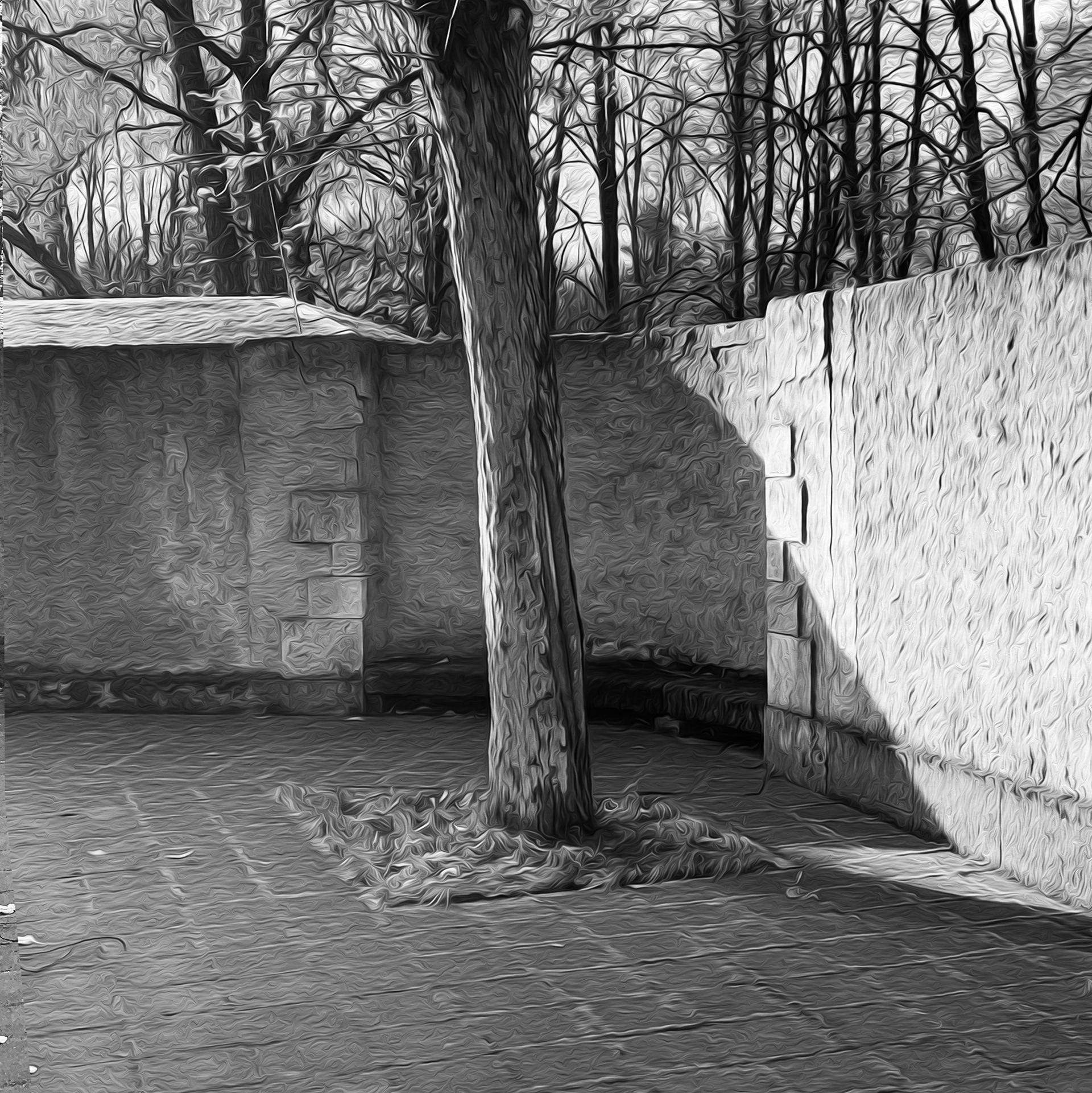 WALLS AS SEATS
