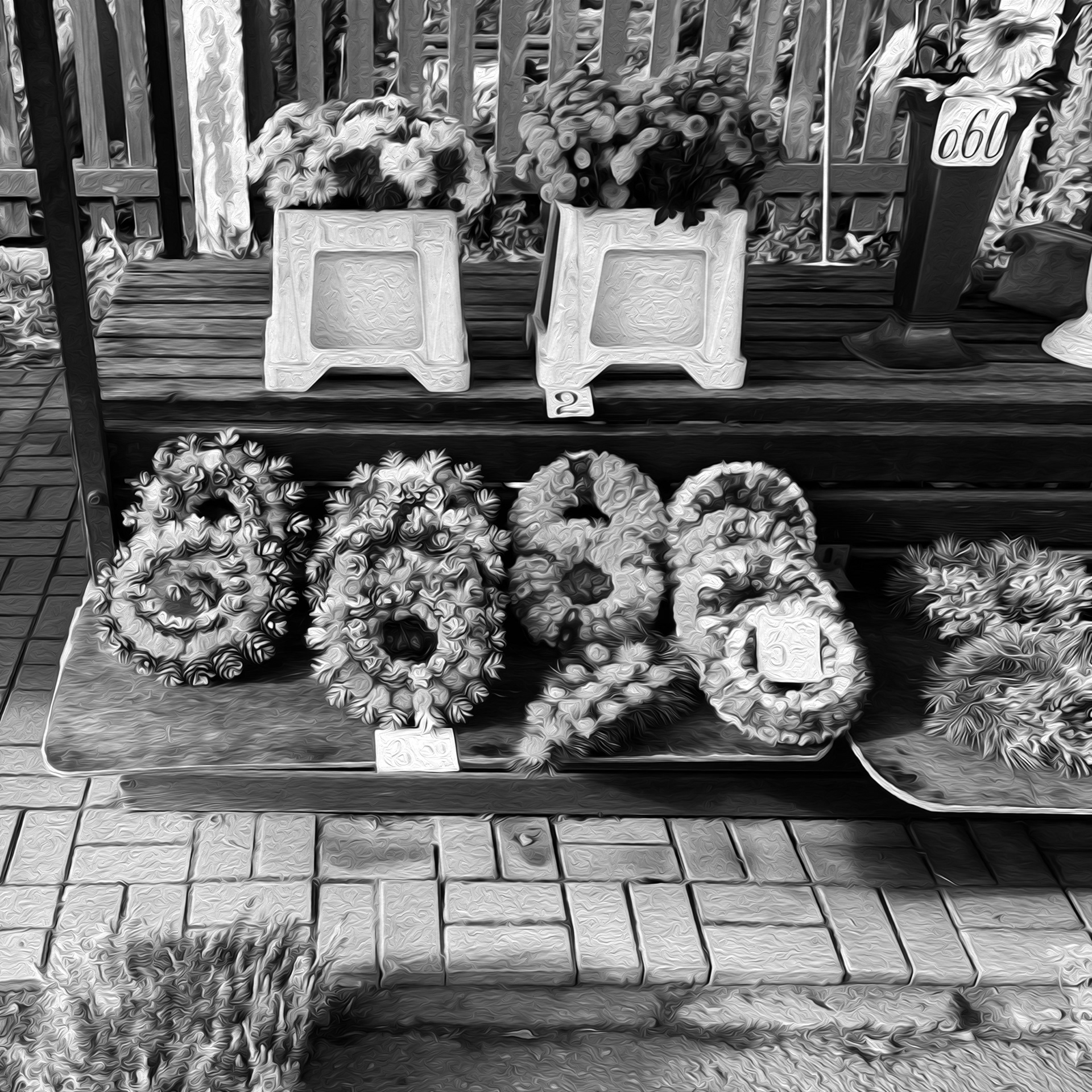 FLOWER KIOSKS AS GATEKEEPERS