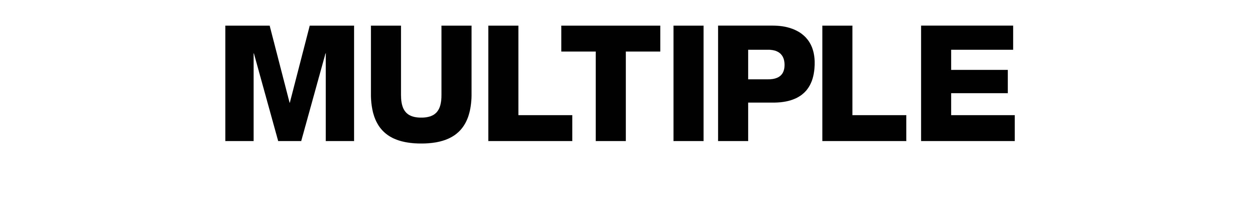 MULTIPLE