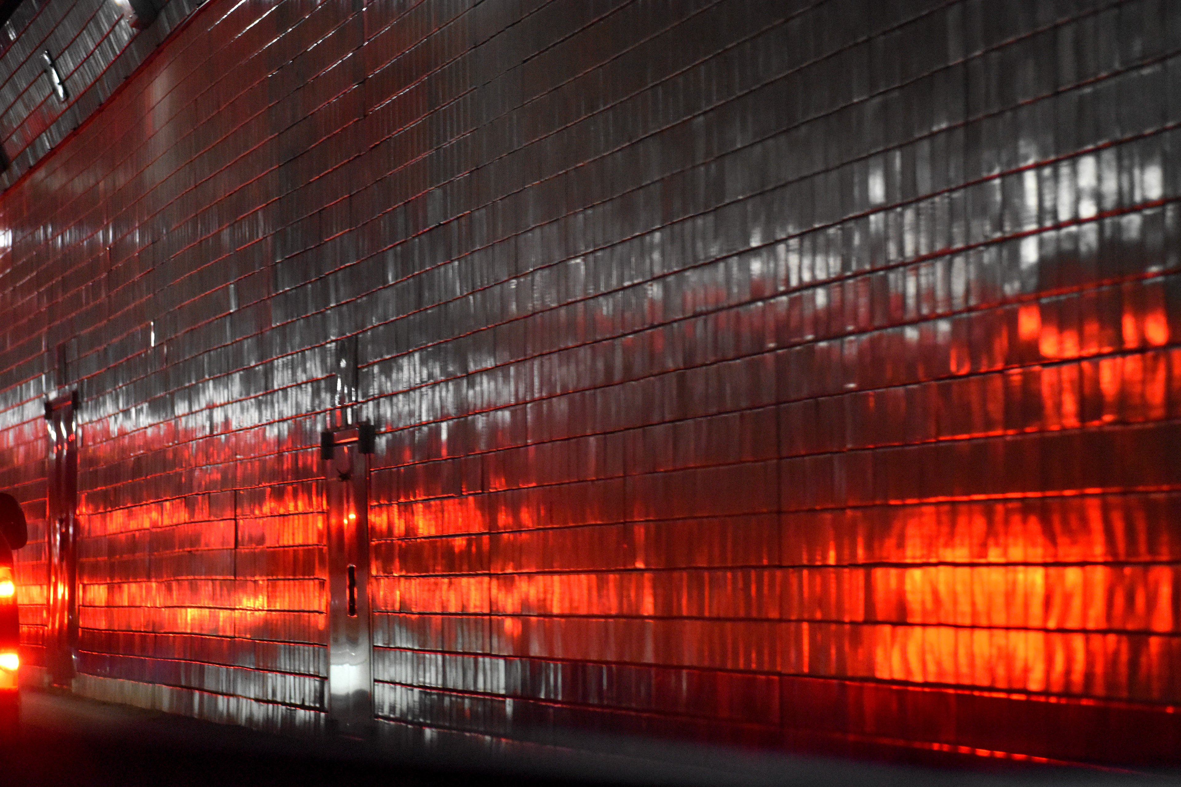 Untitled, 2019, IPhone, Baltimore Harbor Tunnel