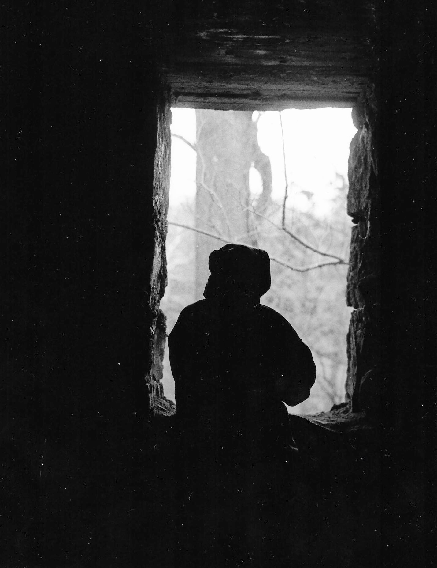 Untitled, 2021, Black & White Film camera, Ellicott City MD