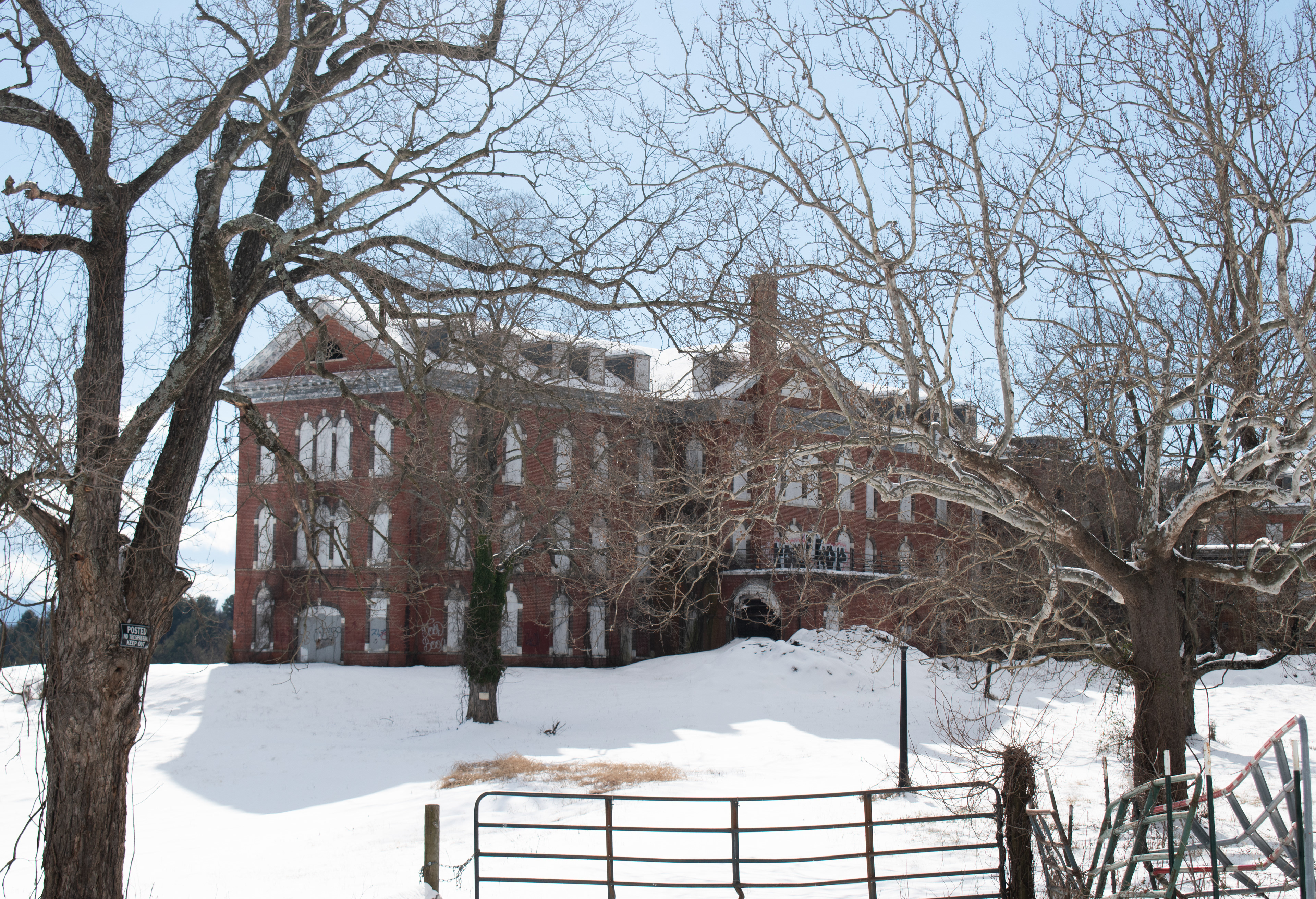 Untitled, 2025, Nikon D3500, DeJarnette Sanitarium in Staunton Virginia