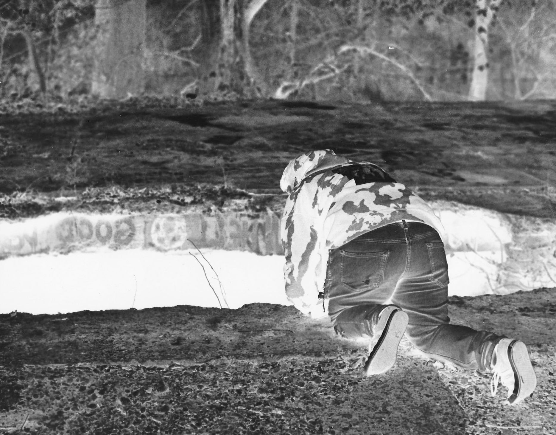 Untitled, 2021, Black & White Film camera, Ellicott City MD