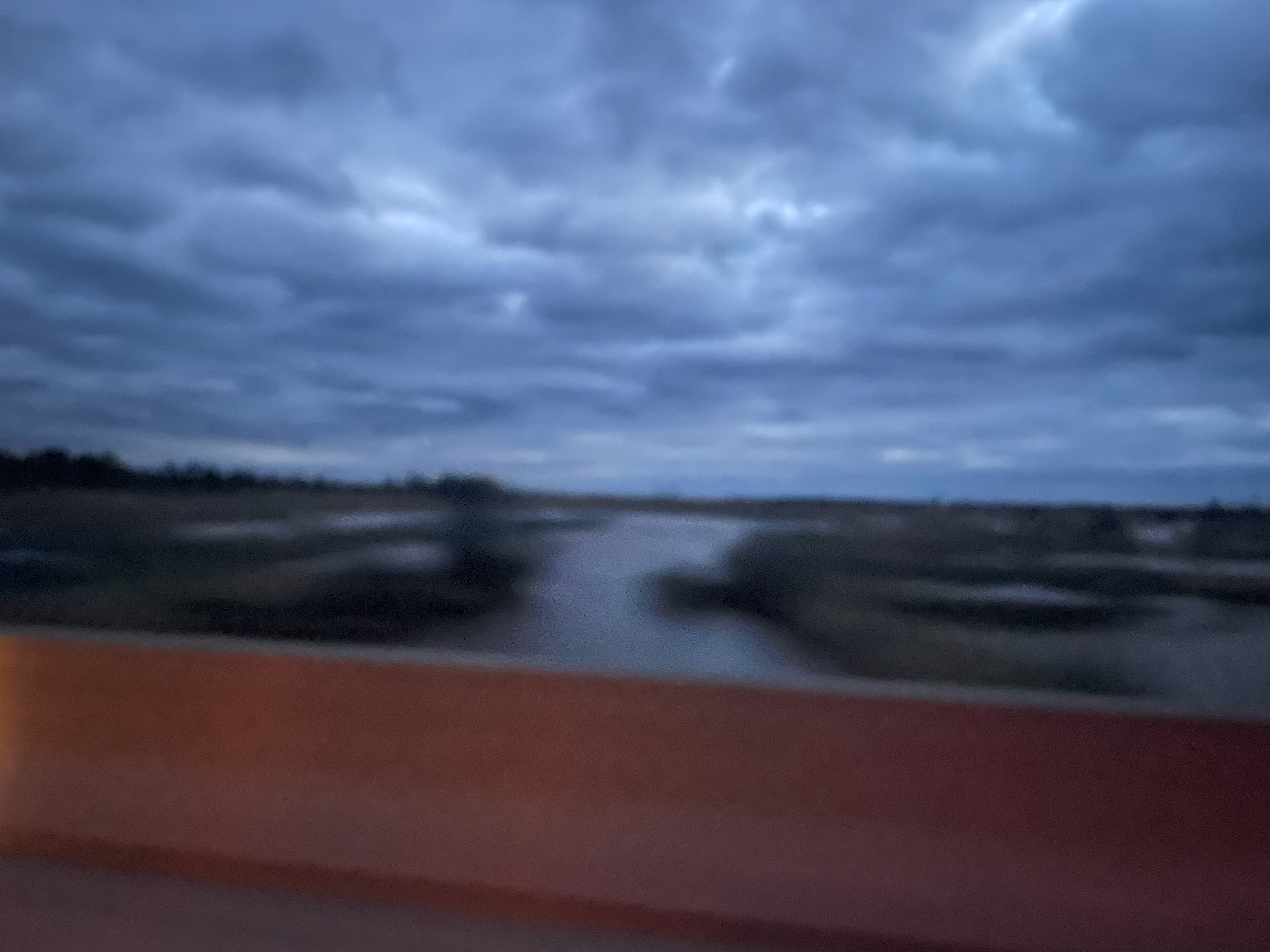 Untitled, 2023, IPhone, Nanticoke River MD