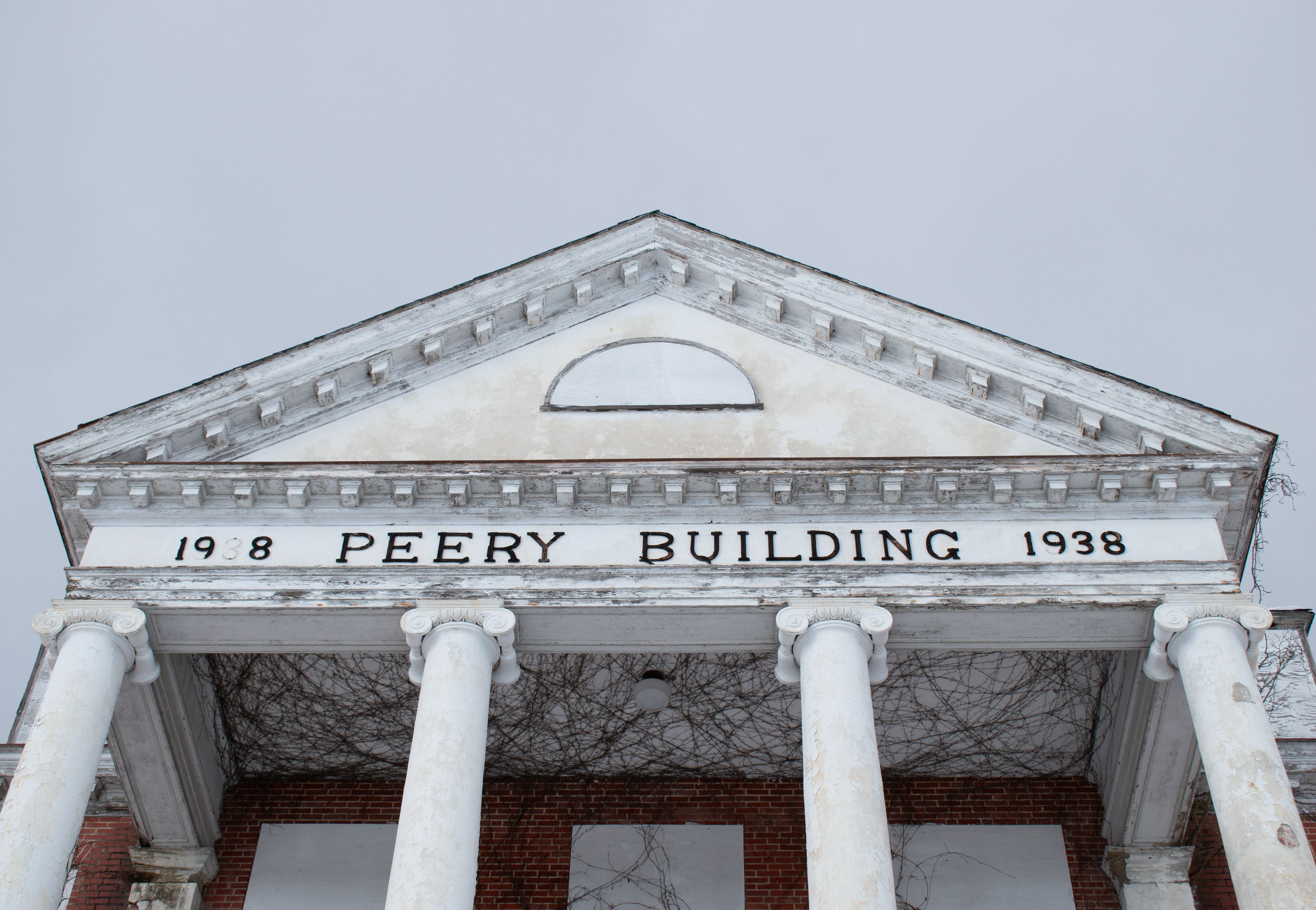 Untitled, 2025, Nikon D3500, DeJarnette Sanitarium in Staunton Virginia