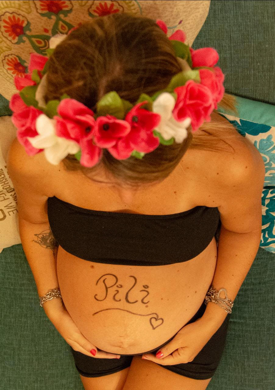 Embarazo Gise de Pili