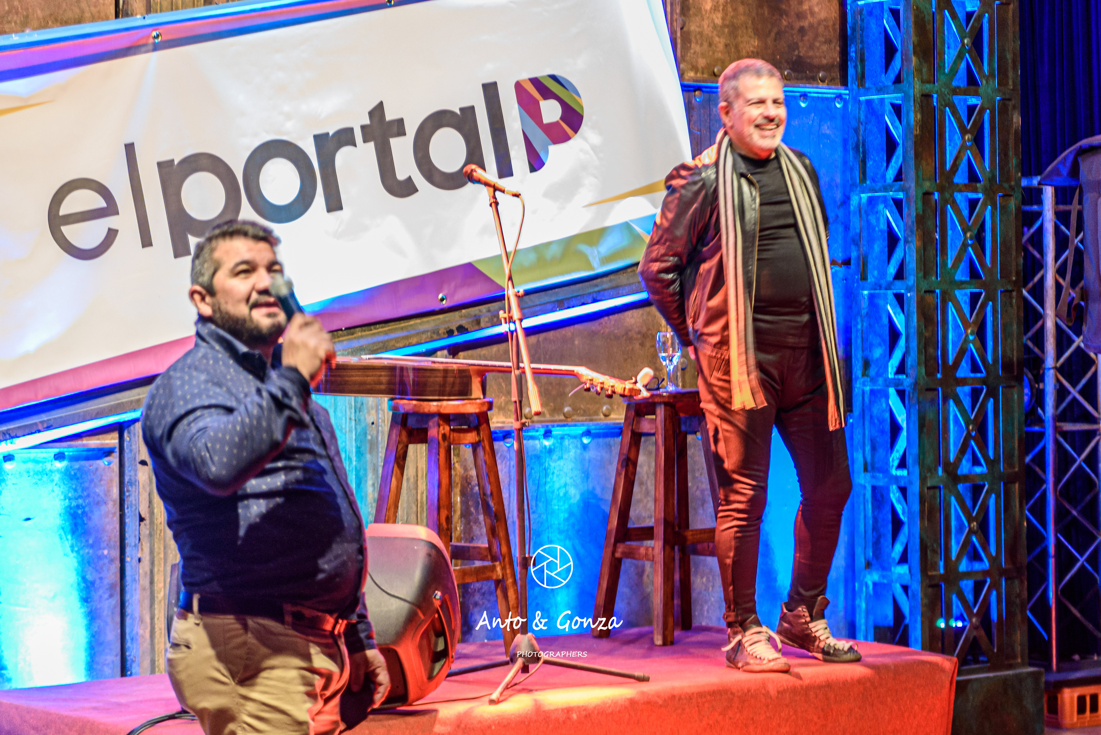 Guillermo Fernandez en El Portal Teatro