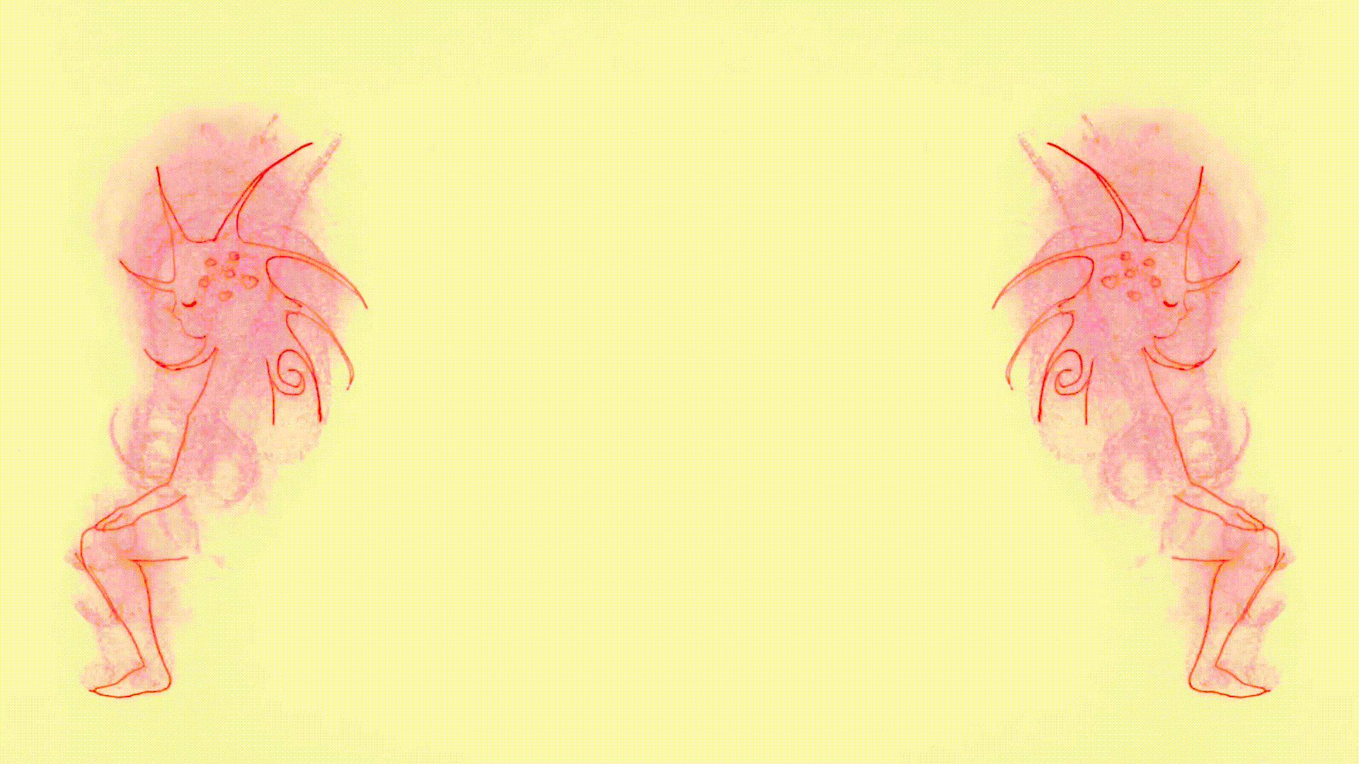 Victoria early design - walk cycle pencil test, composited in after effects