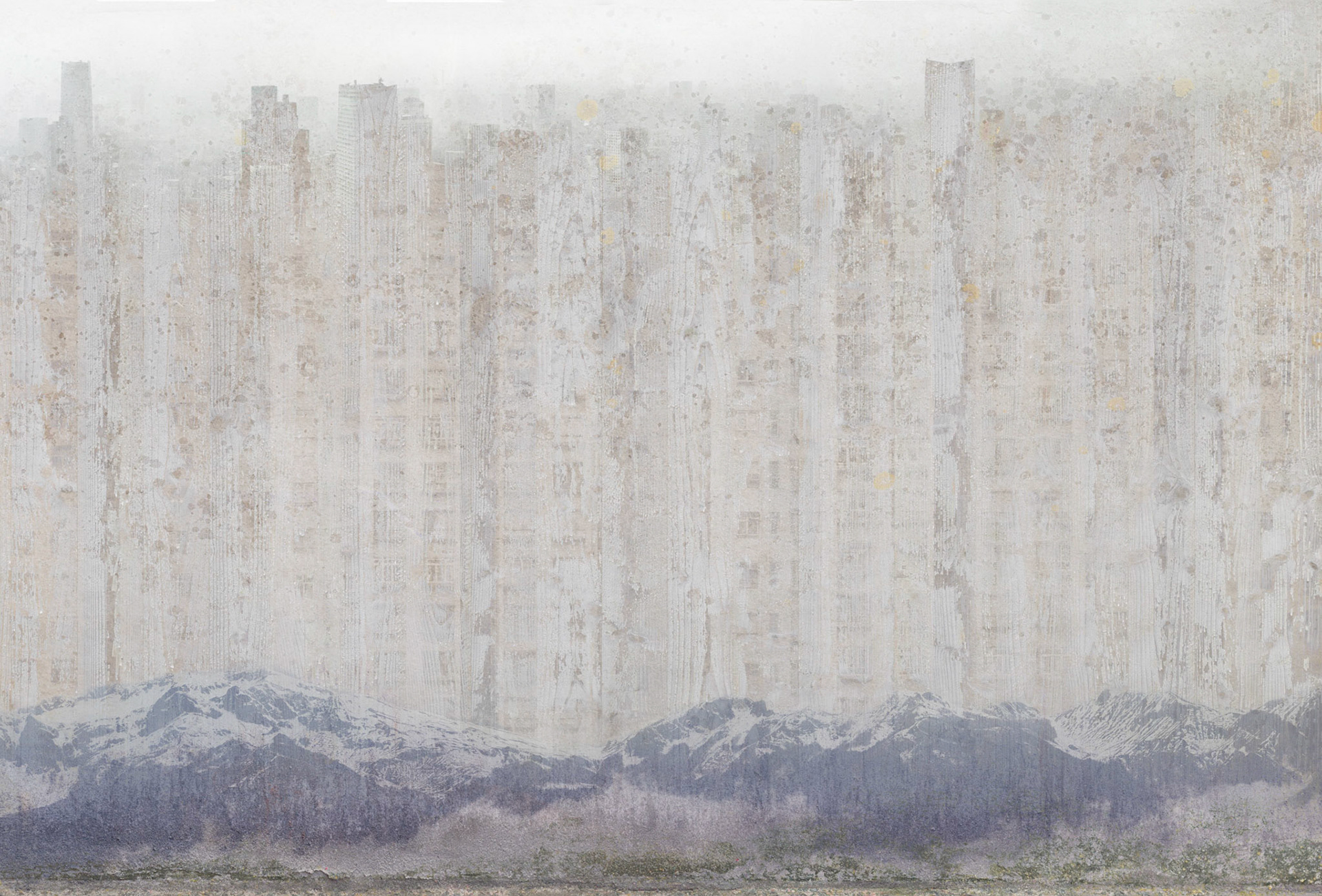 Series 14: Quartet Pounder 2020, 33" x 22"