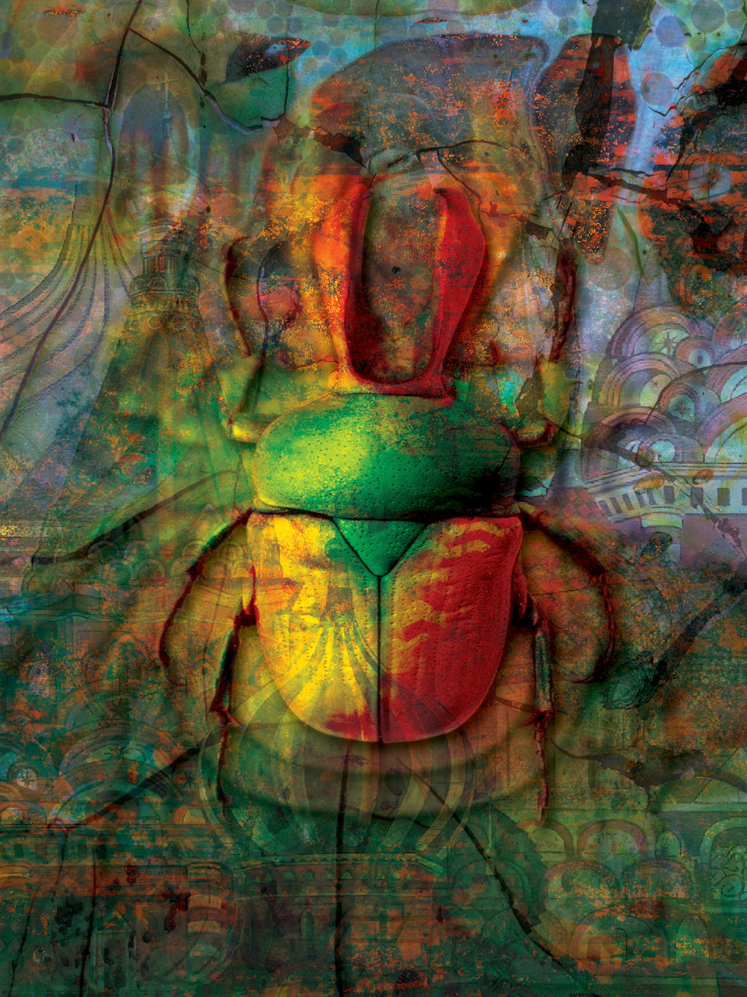 9" x 12", Digital Painting, Copyright © 2000 M Fortune.  All rights reserved.