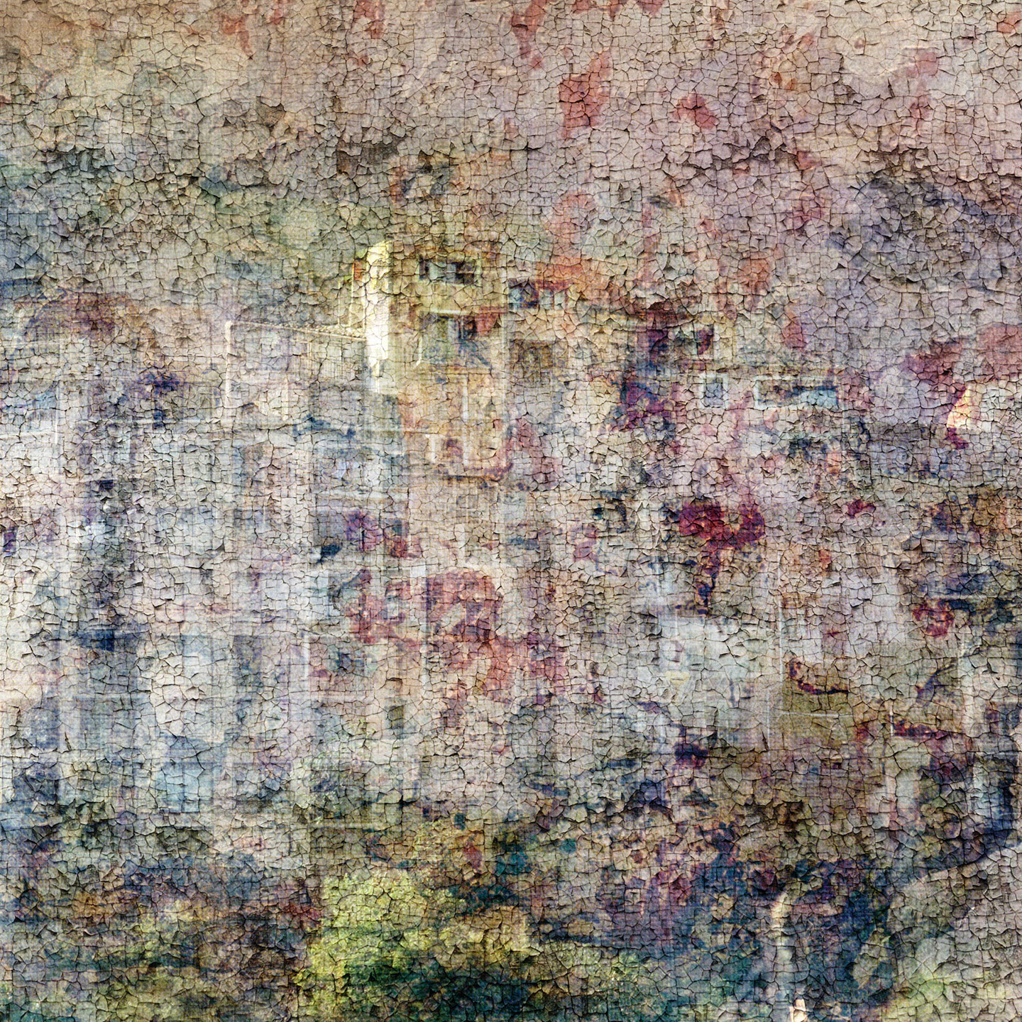 Emergent Landscape #1 Texture Detail