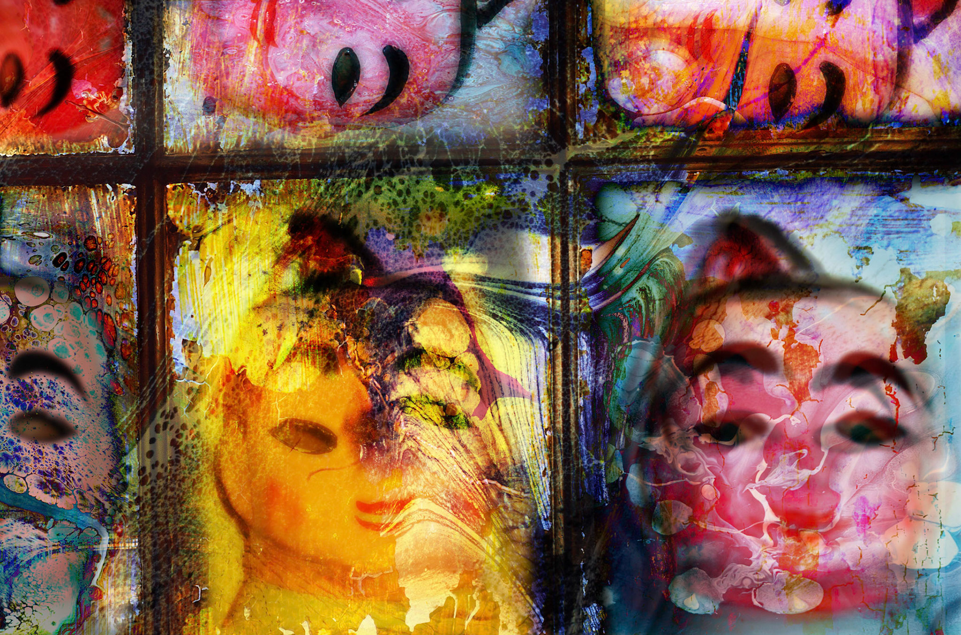 8.5" x 13", Digital Painting, © 2000