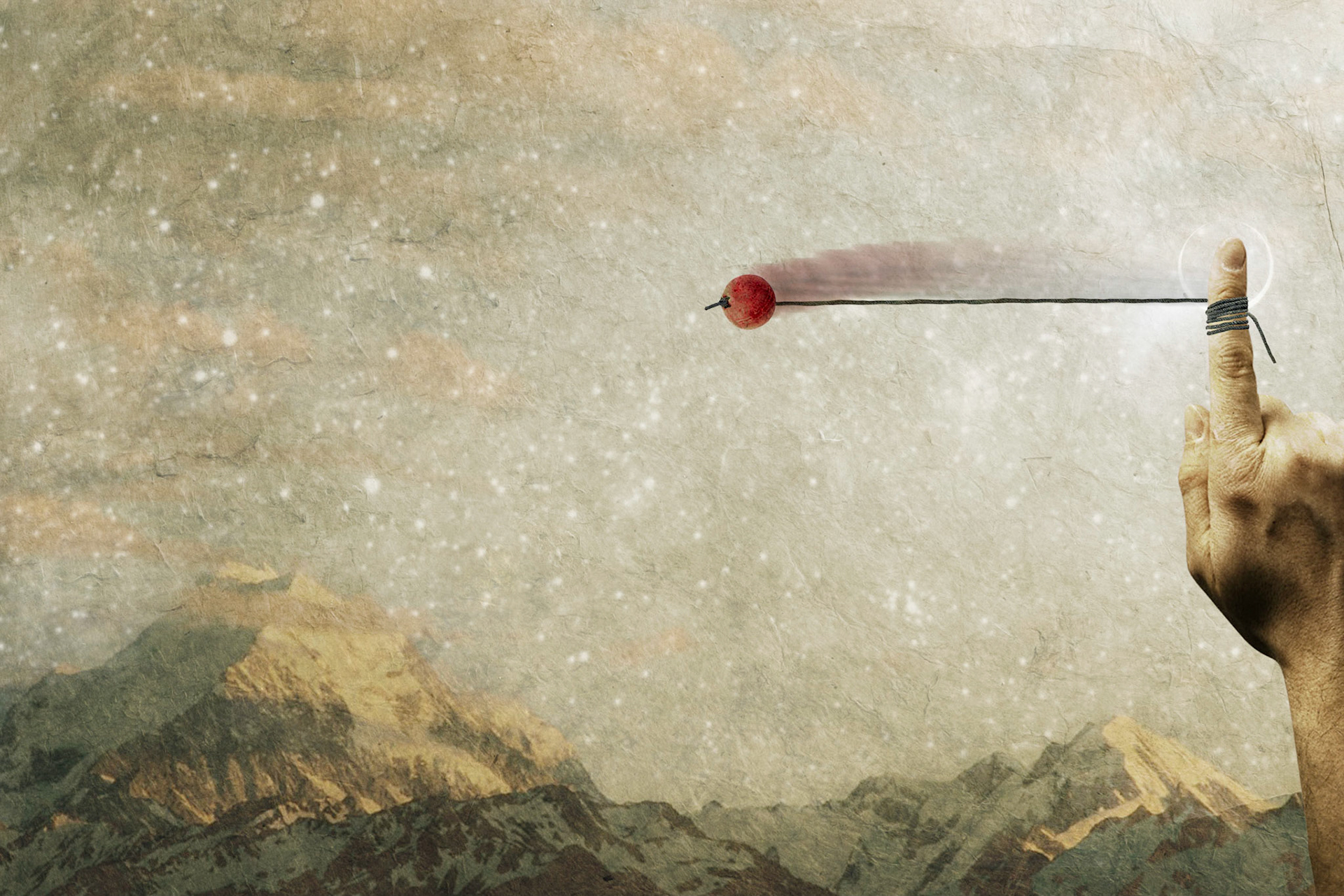 Digital Collage, 13" x 8.5", Copyright © 2009 M Fortune and its licensors.  All rights reserved.