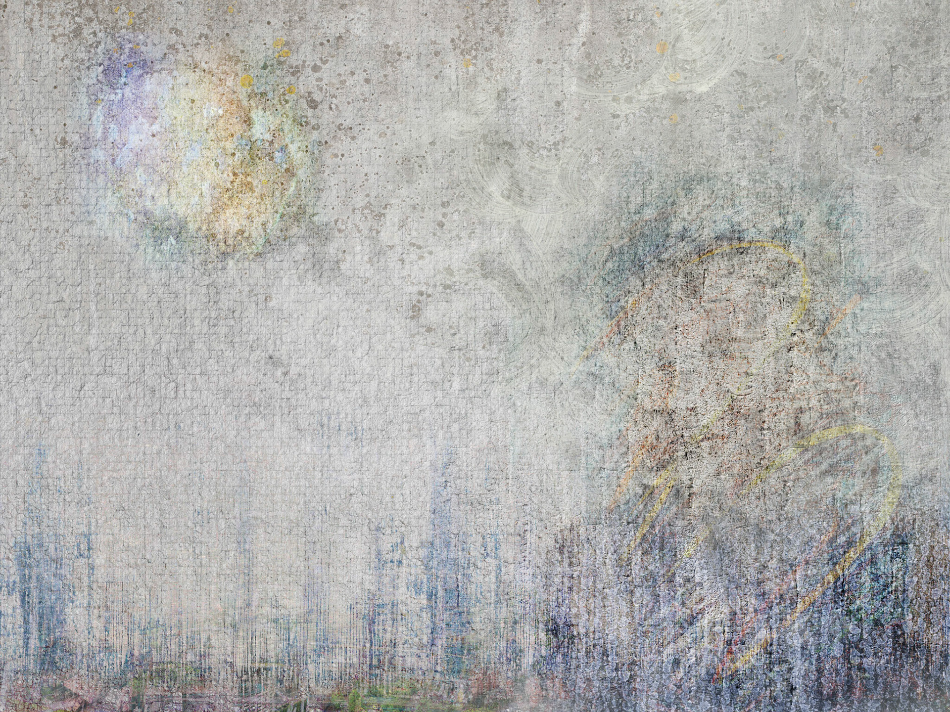 Series 11: Of Mu, 2019, digital collage, 40" x 30"