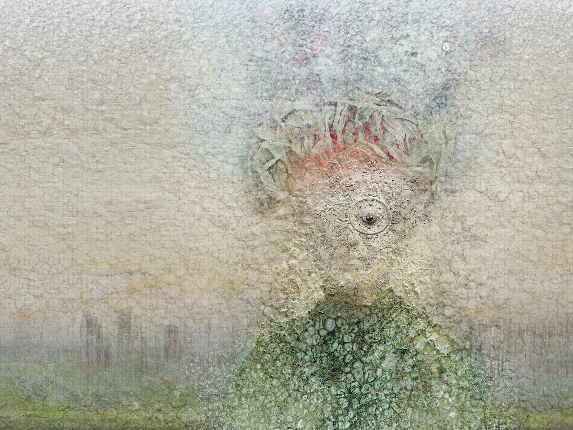 Series 11: Of Mu, 2019, digital collage, 40" x 30"