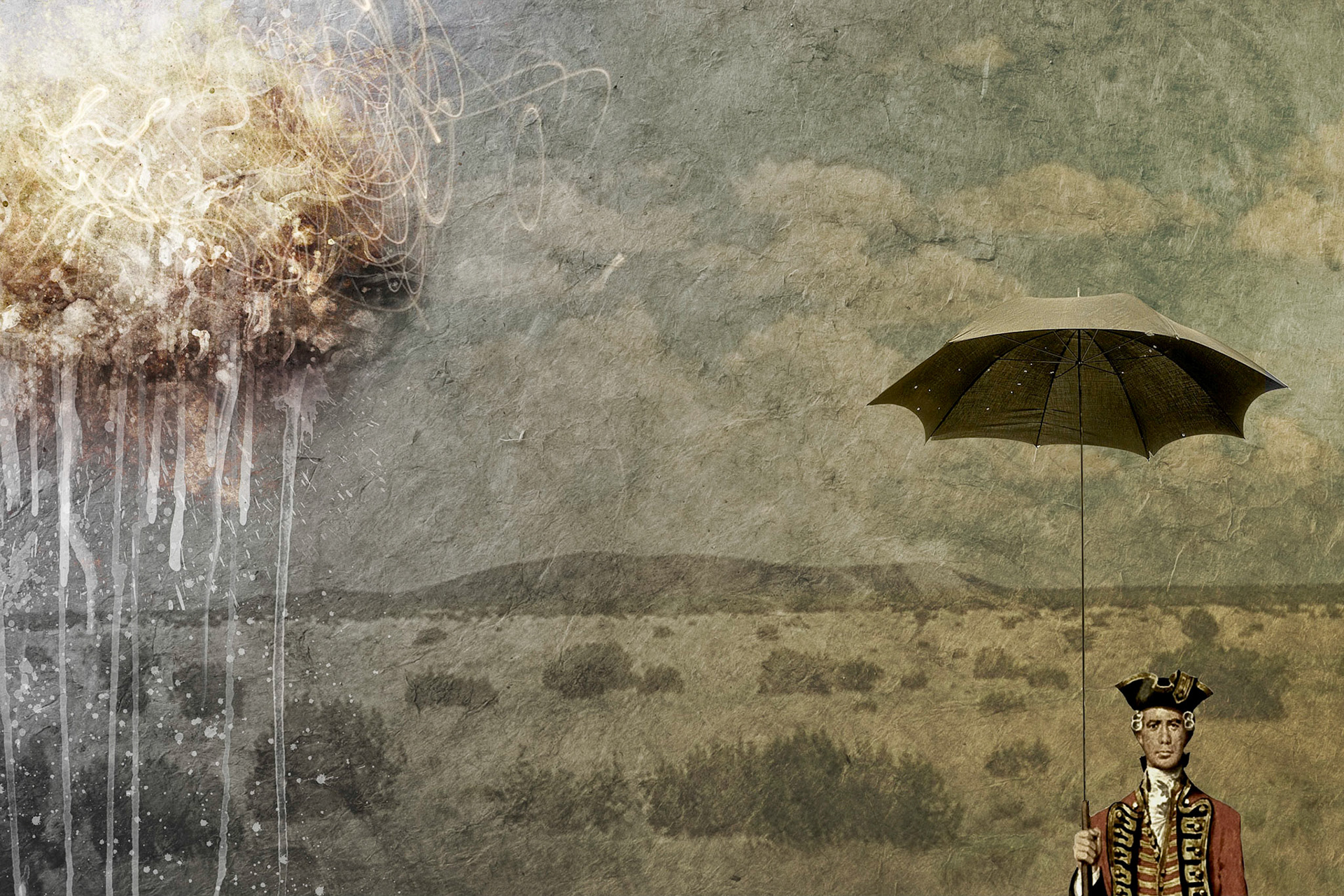 Digital Painting, 13" x 8.5", Copyright © 2009 M Fortune and its licensors.  All rights reserved.